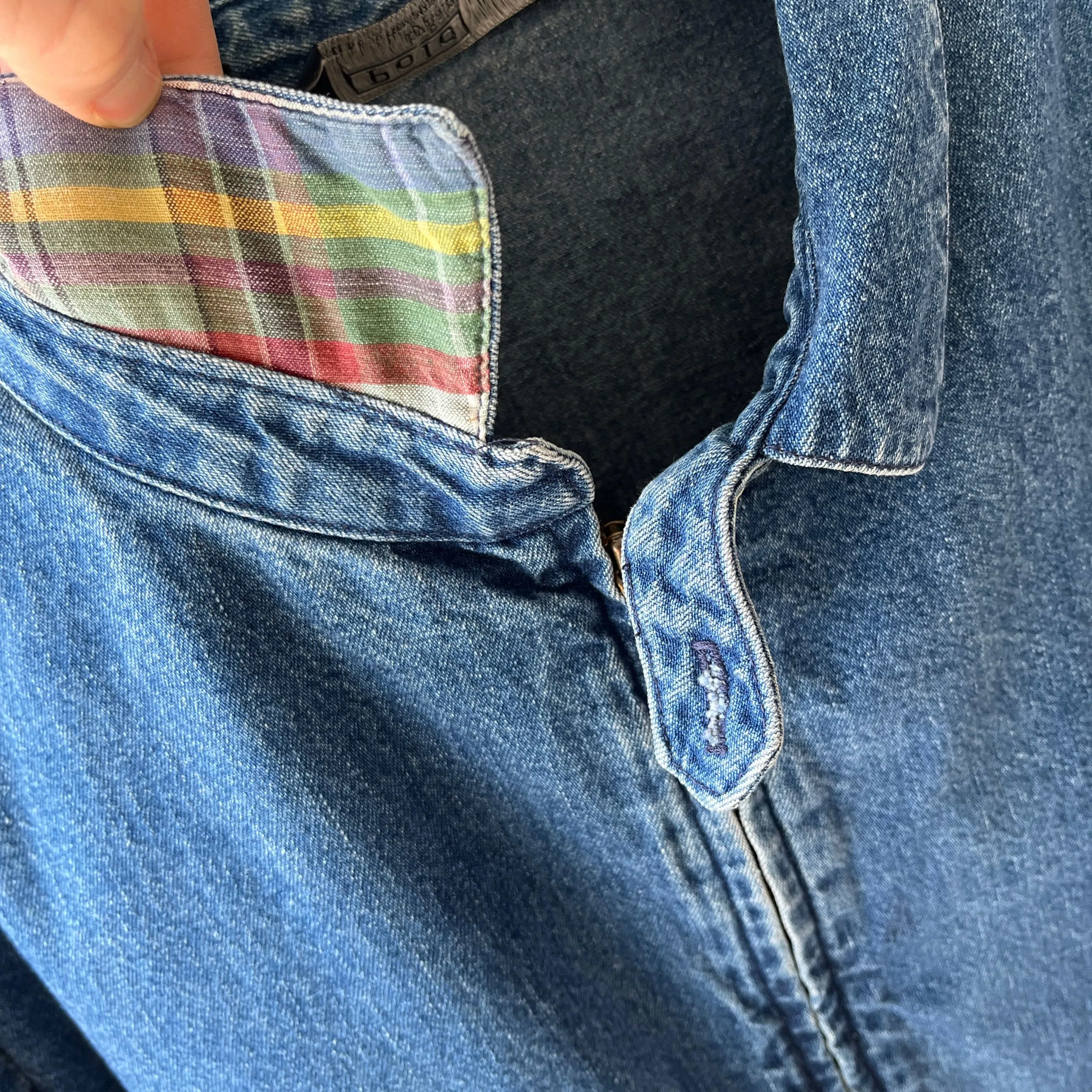 1990s Ralph Lauren Denim Dad Jacket
