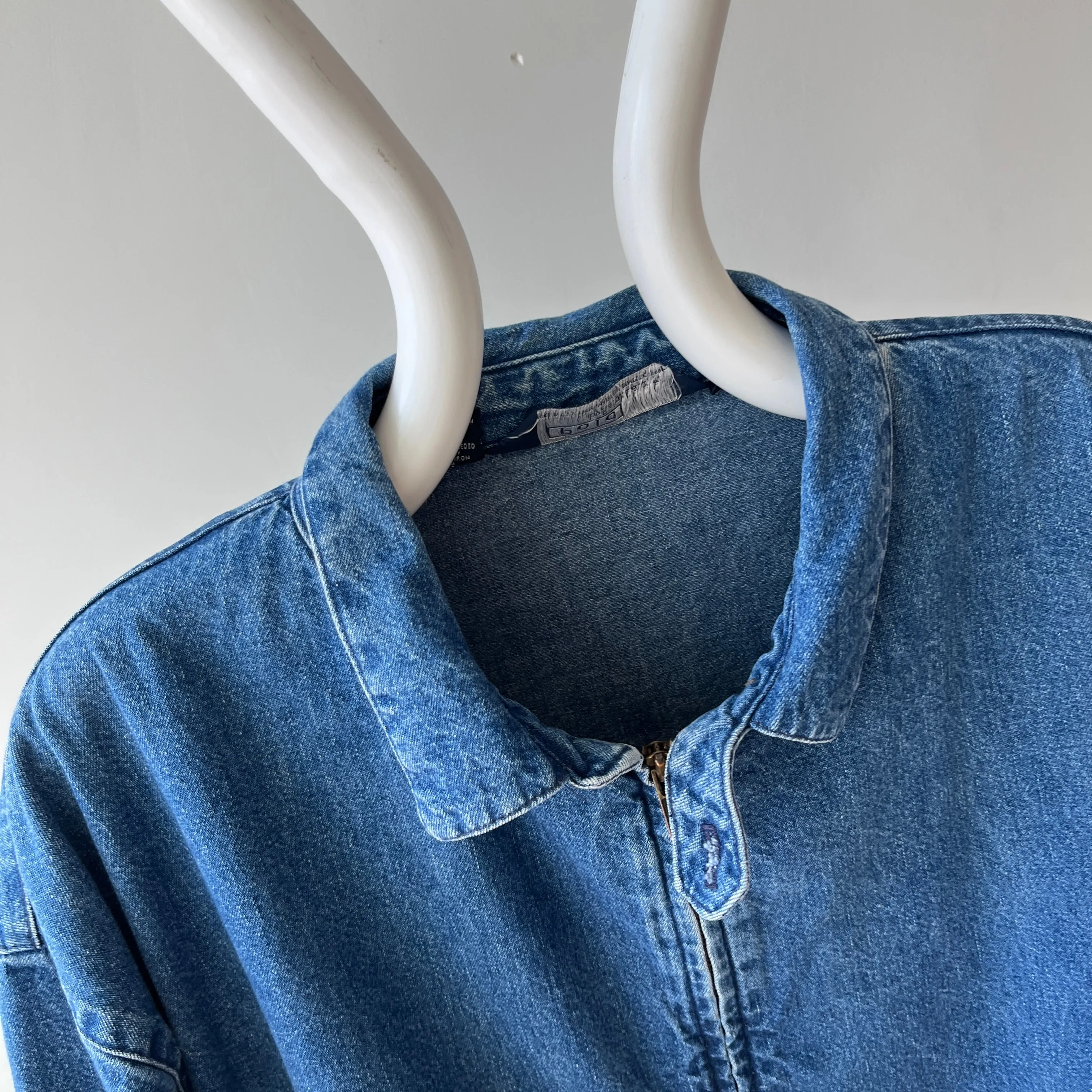 1990s Ralph Lauren Denim Dad Jacket