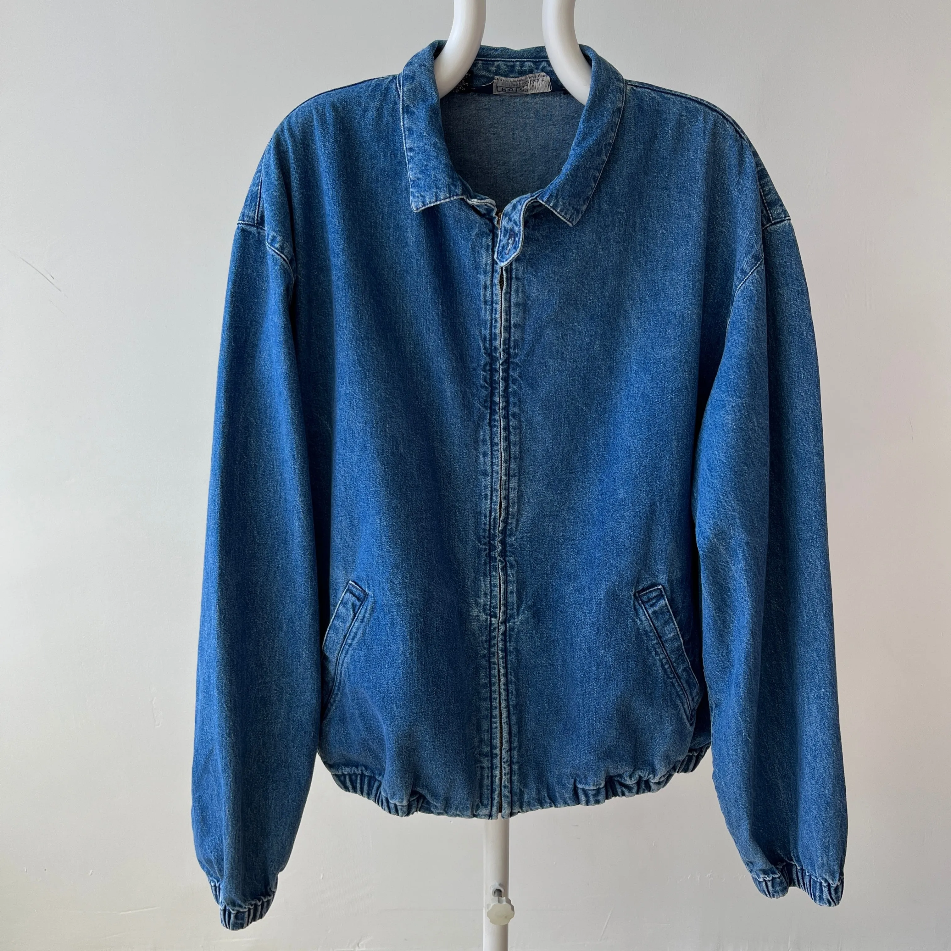 1990s Ralph Lauren Denim Dad Jacket