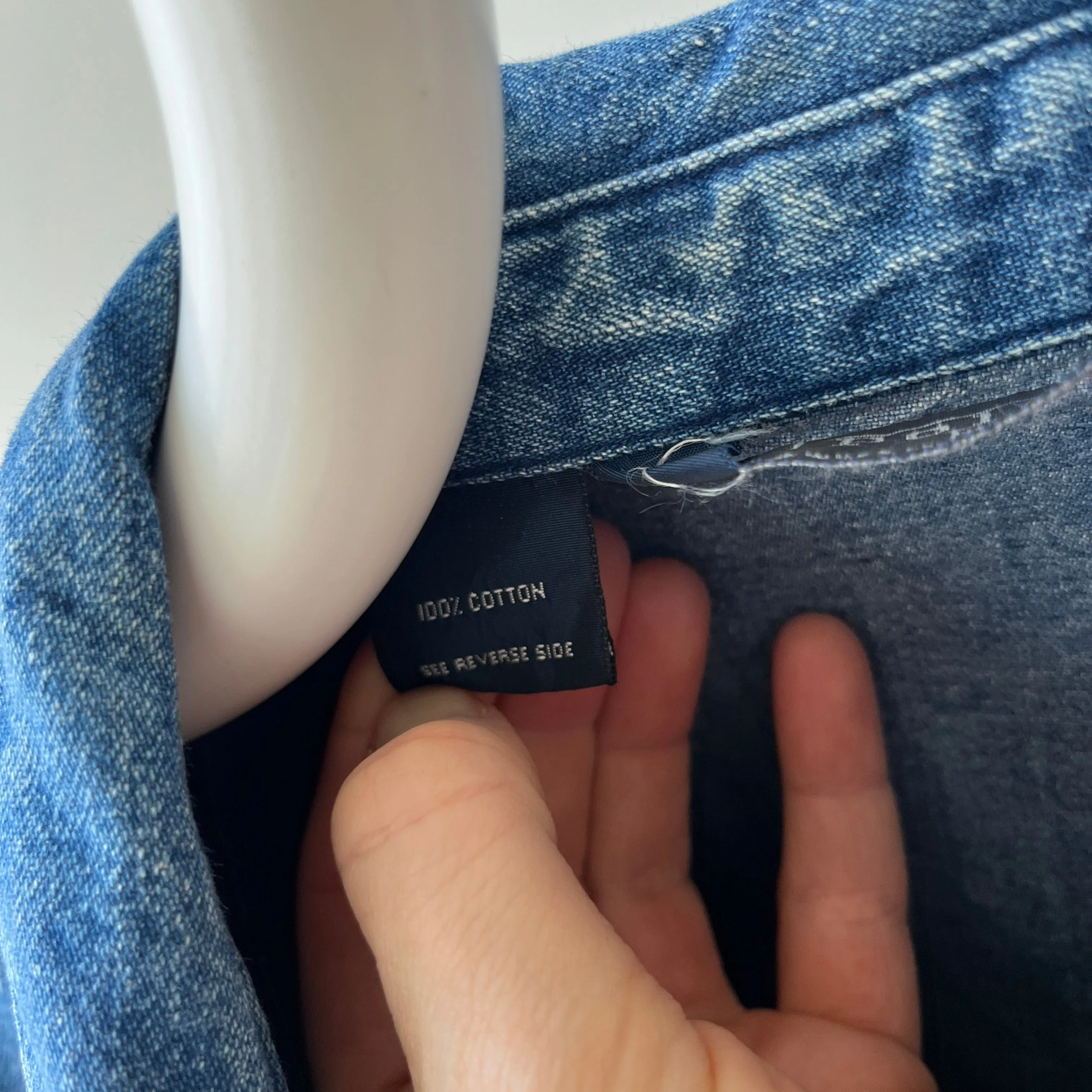 1990s Ralph Lauren Denim Dad Jacket