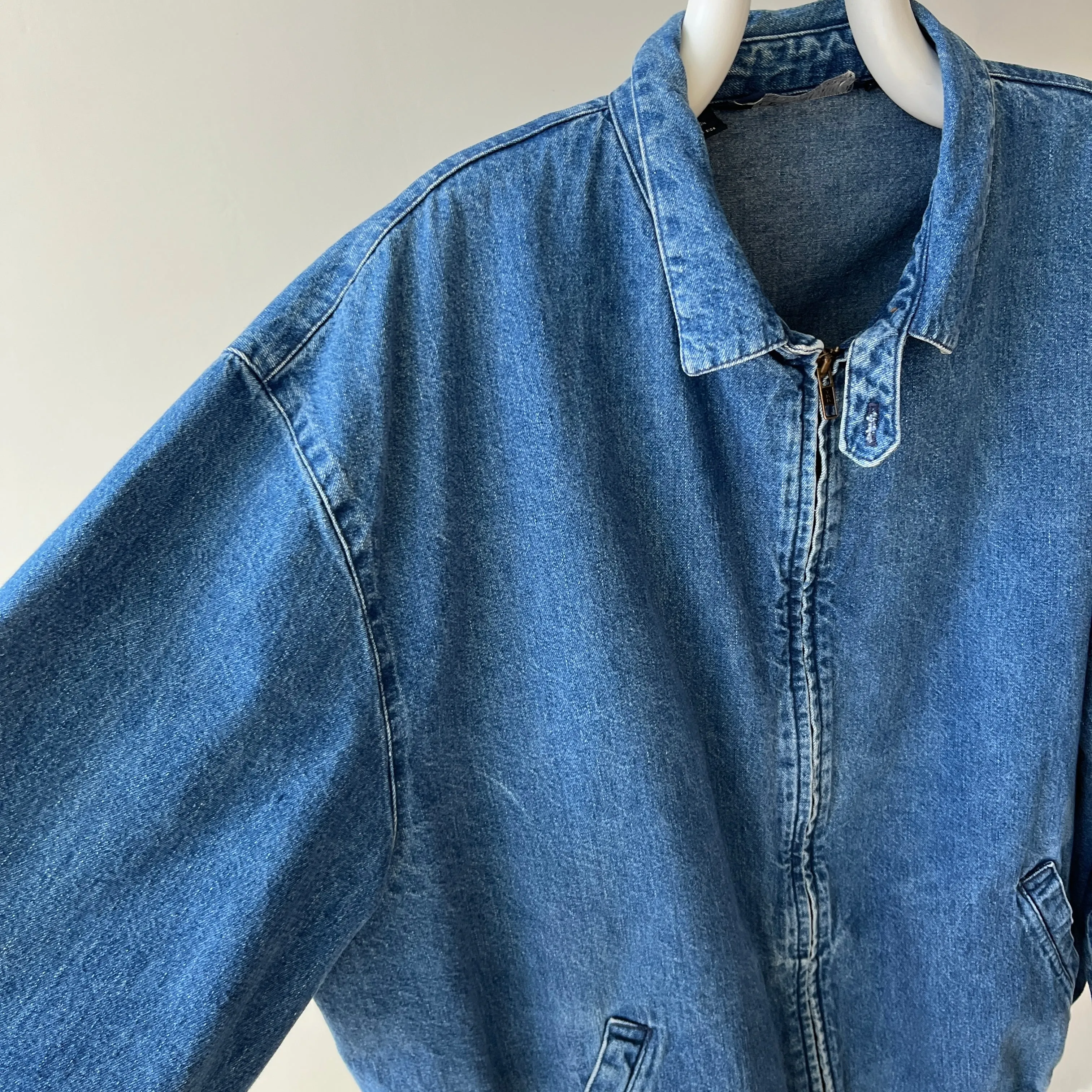 1990s Ralph Lauren Denim Dad Jacket