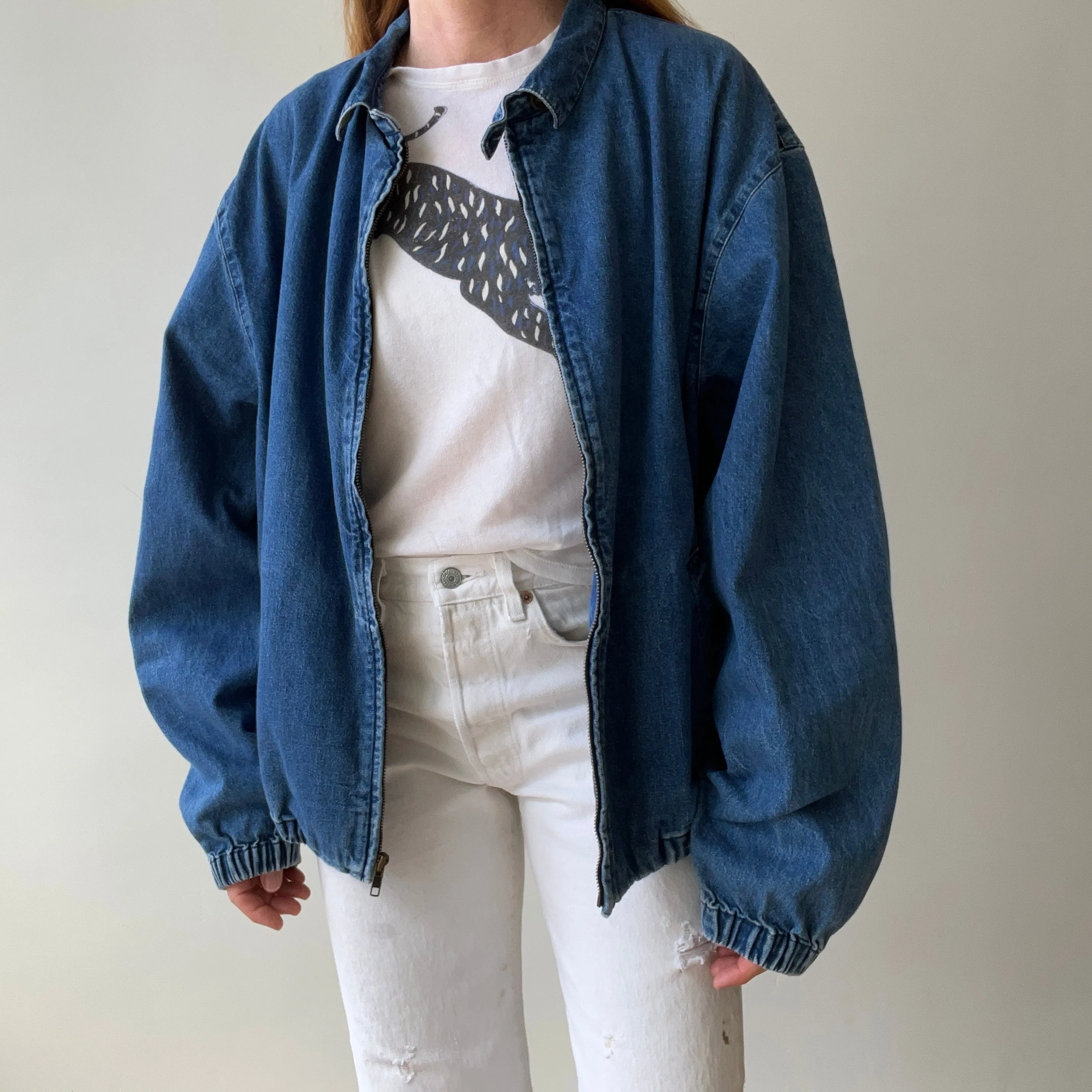 1990s Ralph Lauren Denim Dad Jacket