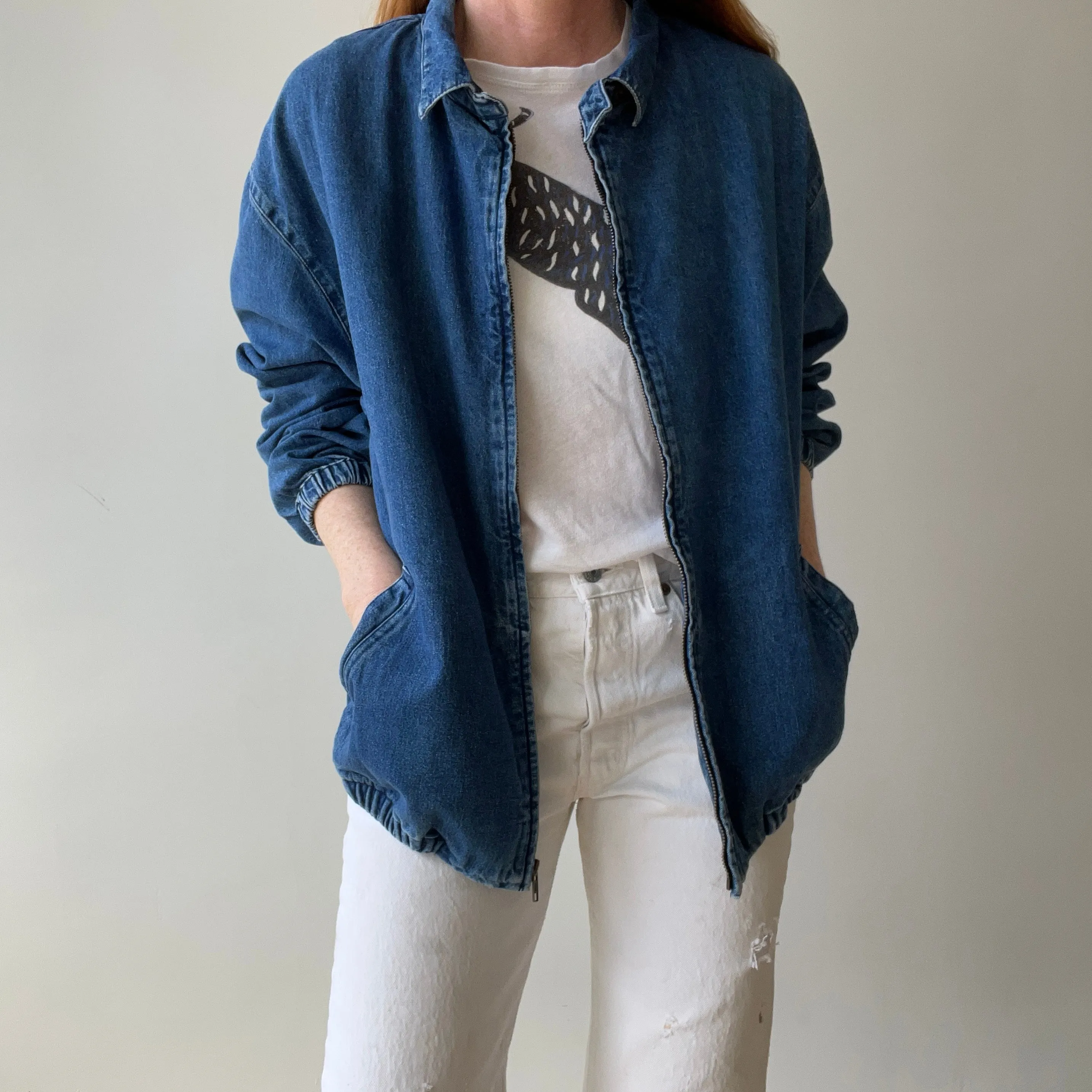 1990s Ralph Lauren Denim Dad Jacket