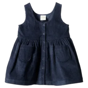 Amelia Pinafore - Navy