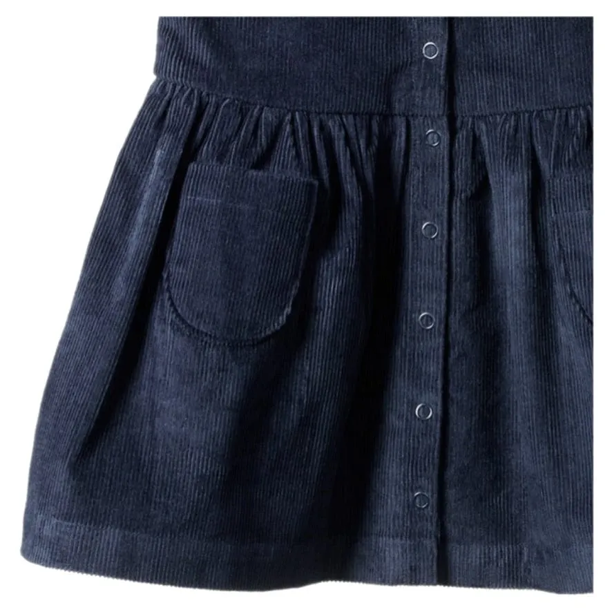 Amelia Pinafore - Navy