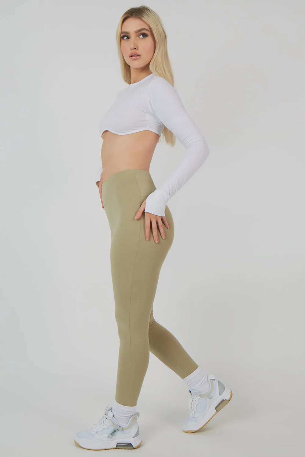 Basic Legging Elm