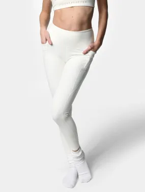 Beige HOF11 Active Leggings