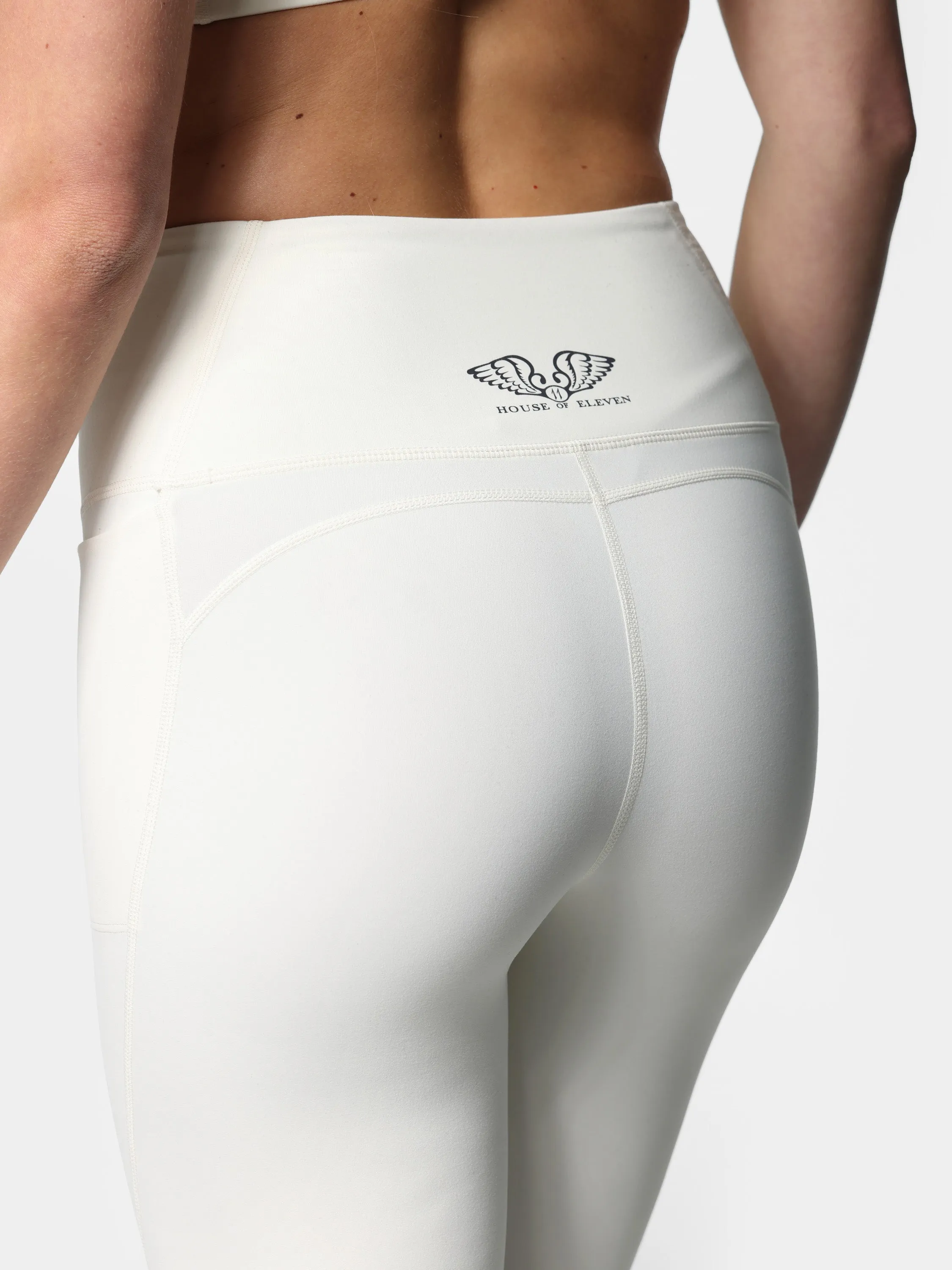 Beige HOF11 Active Leggings