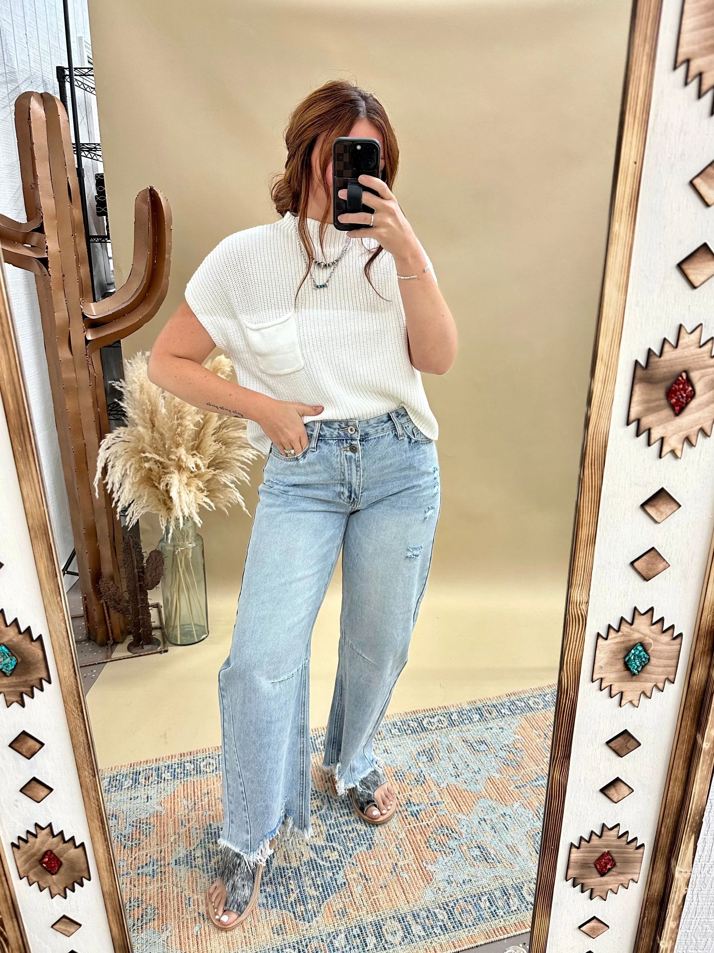 Charley Barrel Jeans