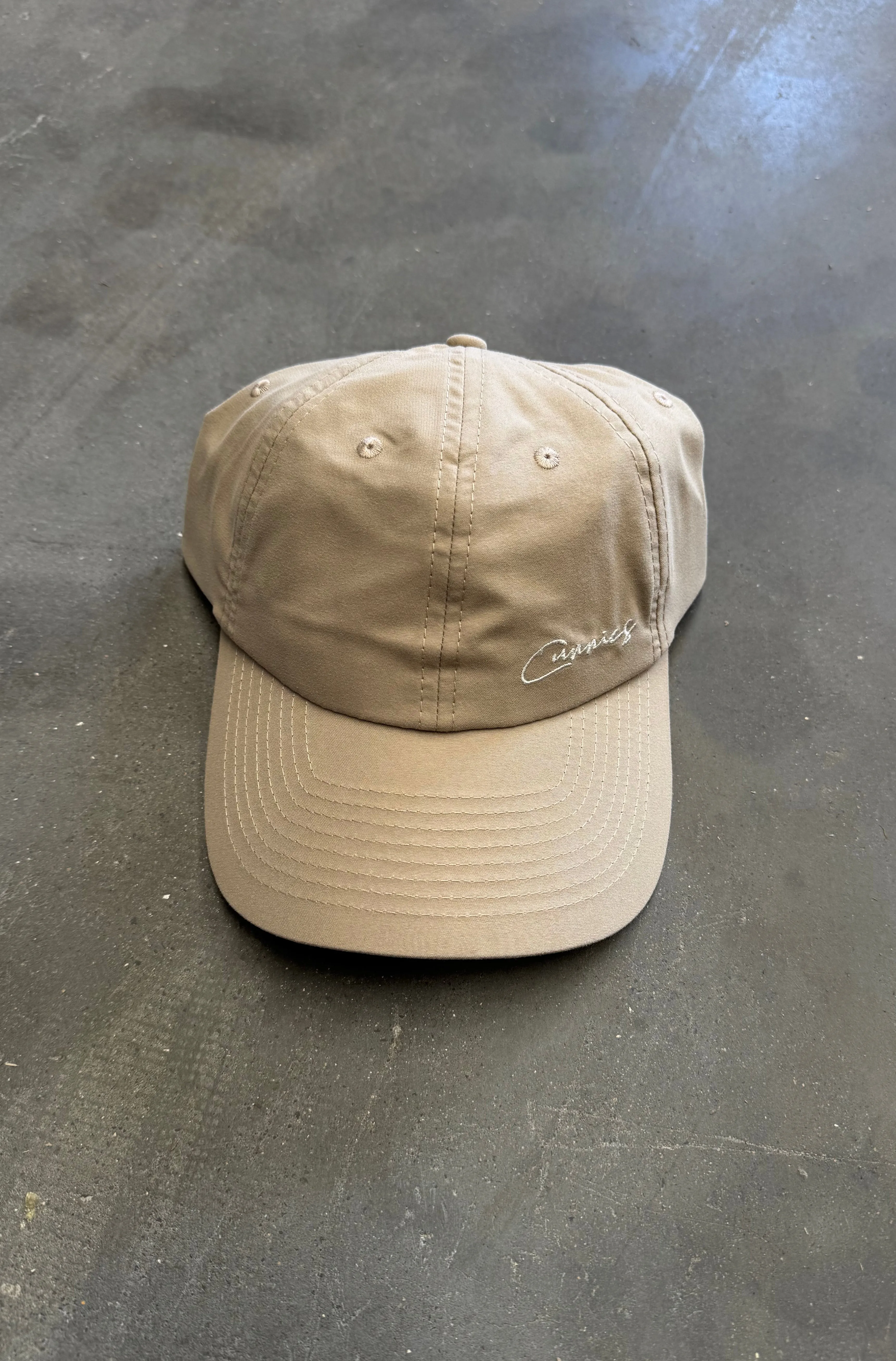Cunnies Script Cap - Malt