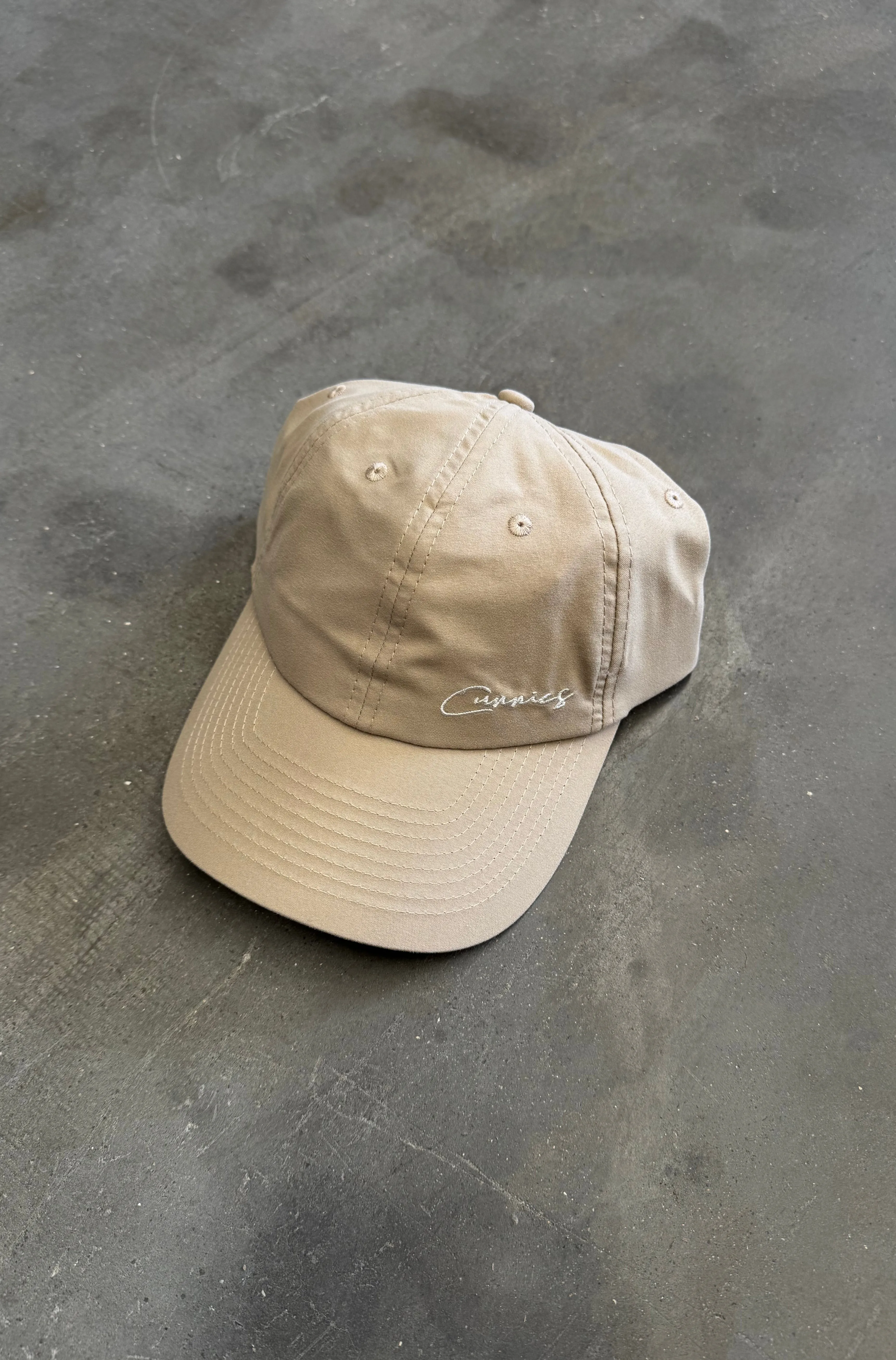 Cunnies Script Cap - Malt