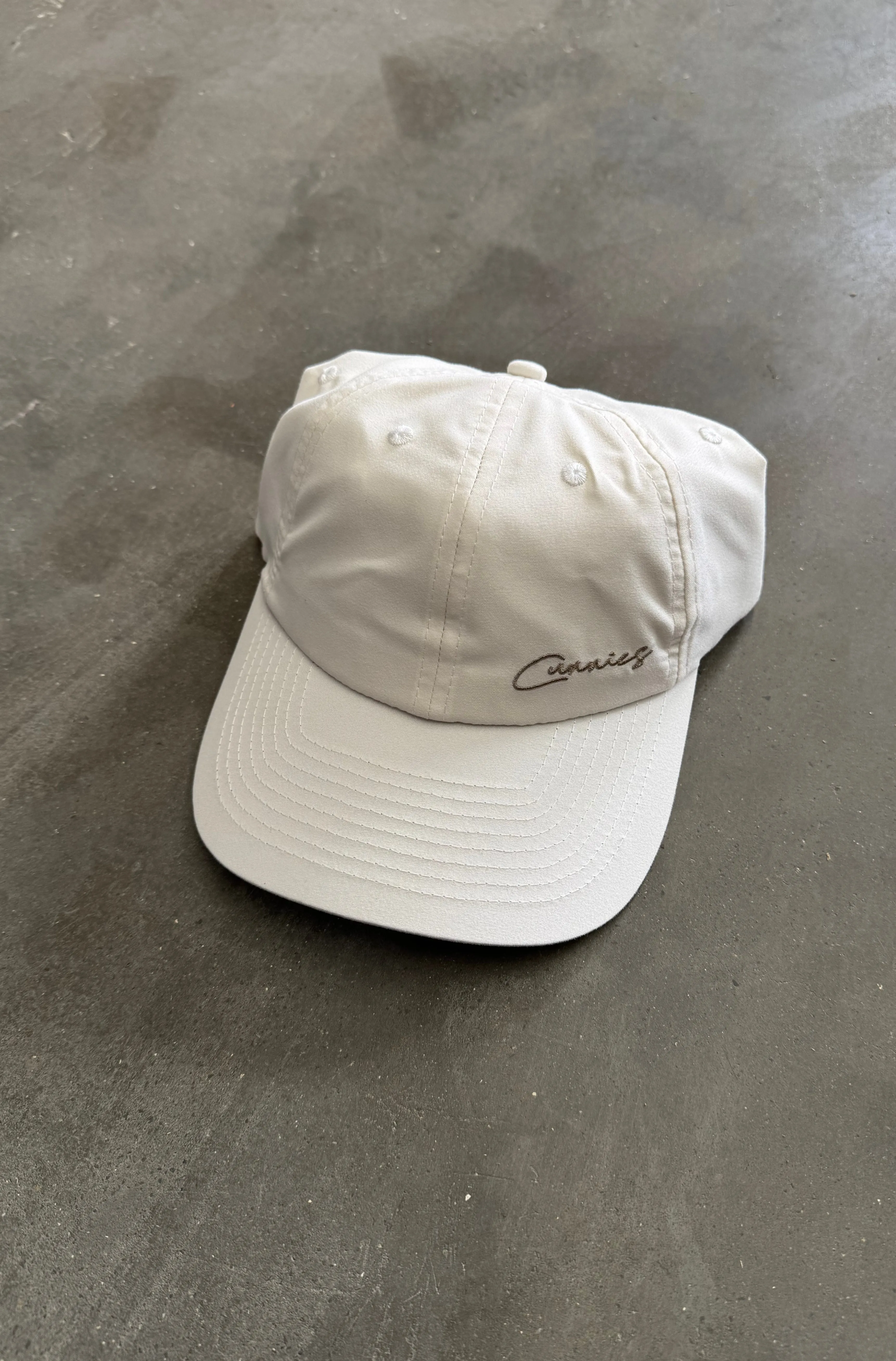 Cunnies Script Cap - Vanilla