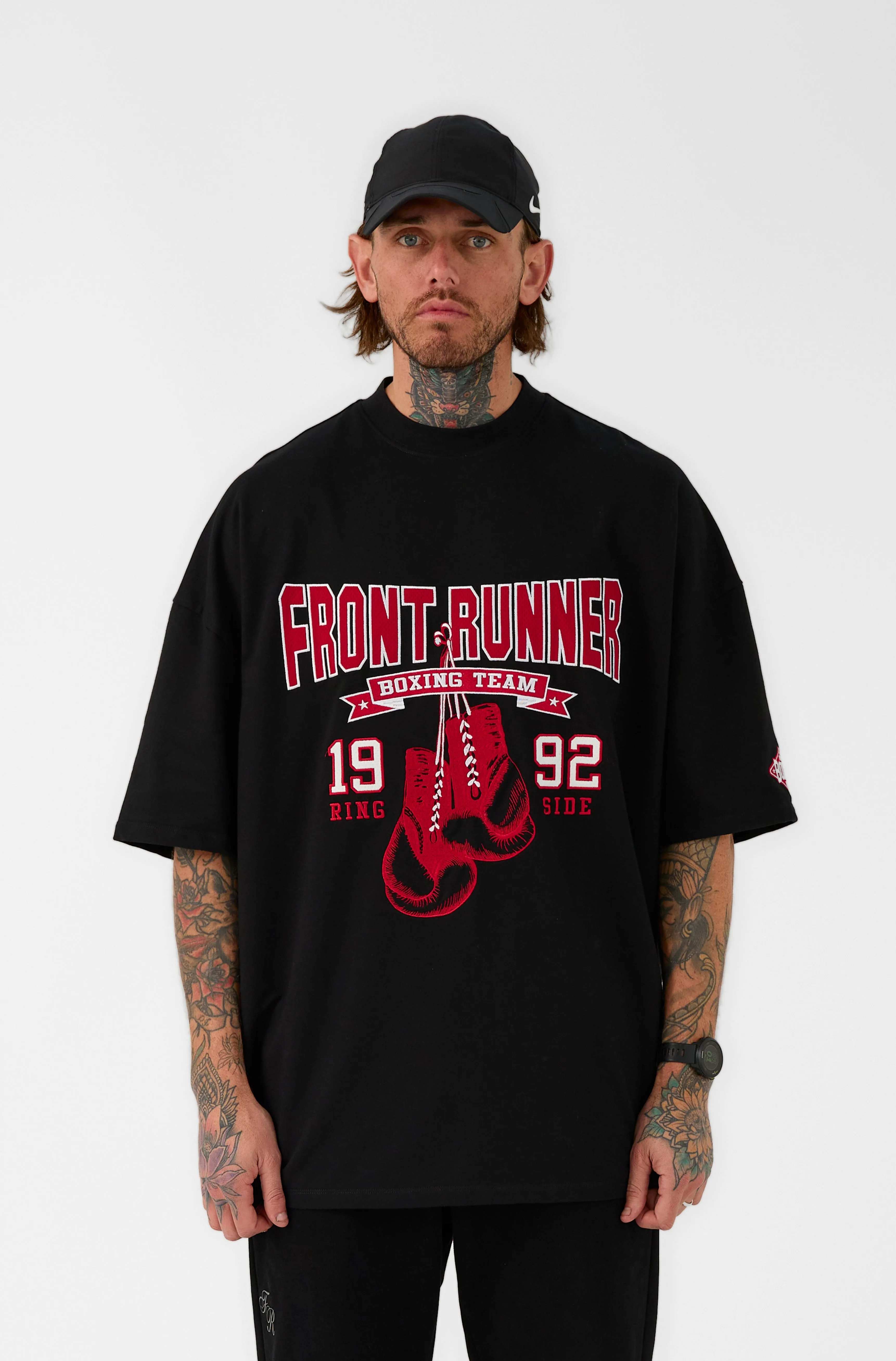 Final Round Tee - Black Cherry