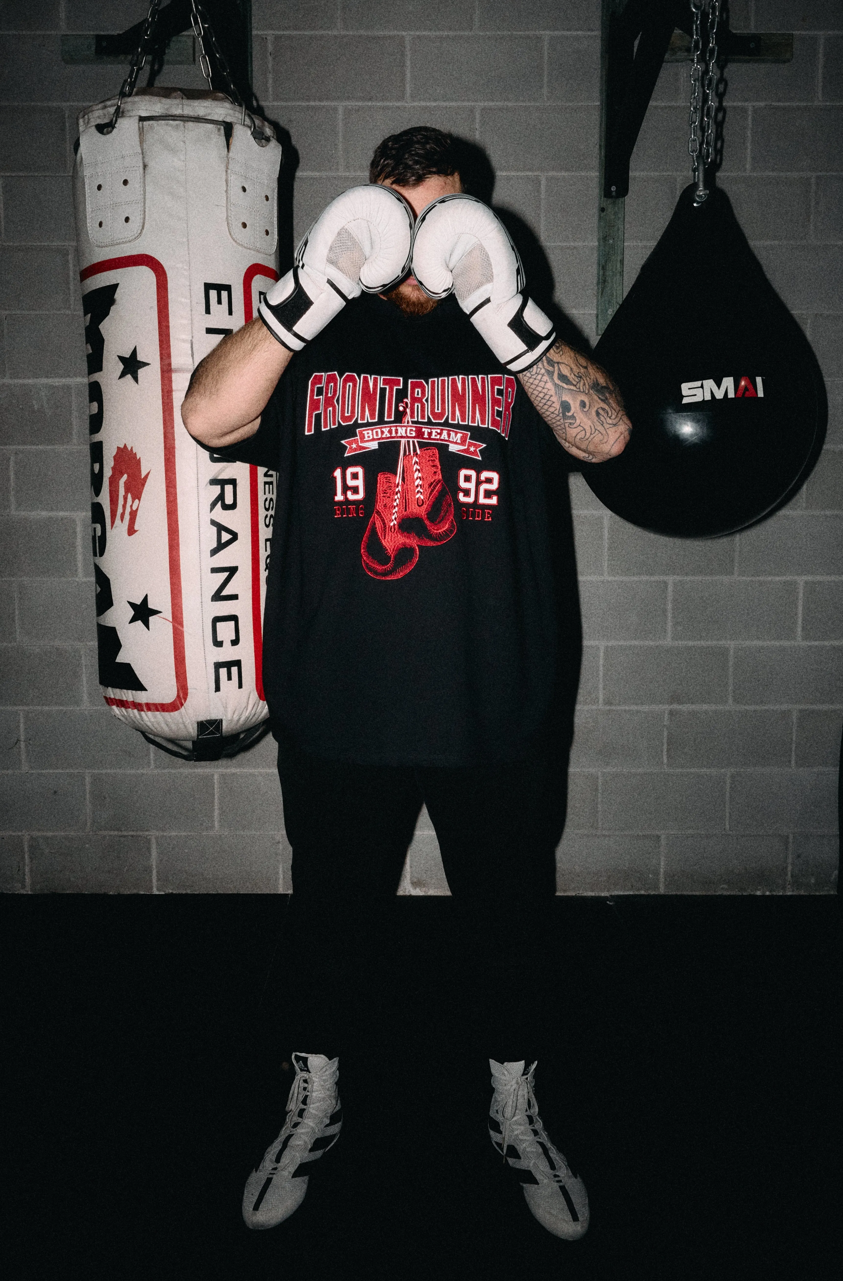 Final Round Tee - Black Cherry
