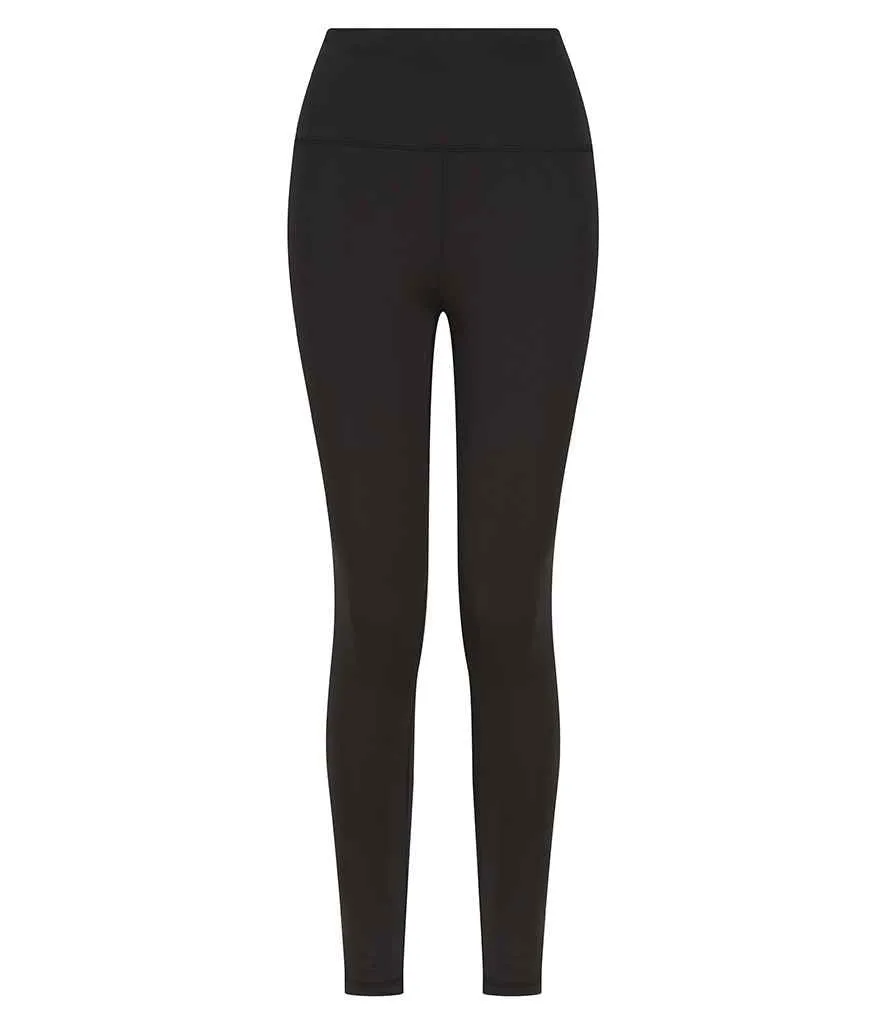 Finden   Hales Ladies Team Leggings | Black