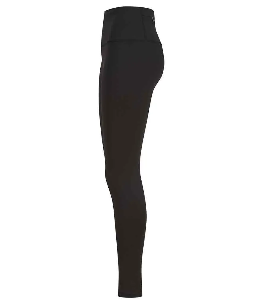 Finden   Hales Ladies Team Leggings | Black
