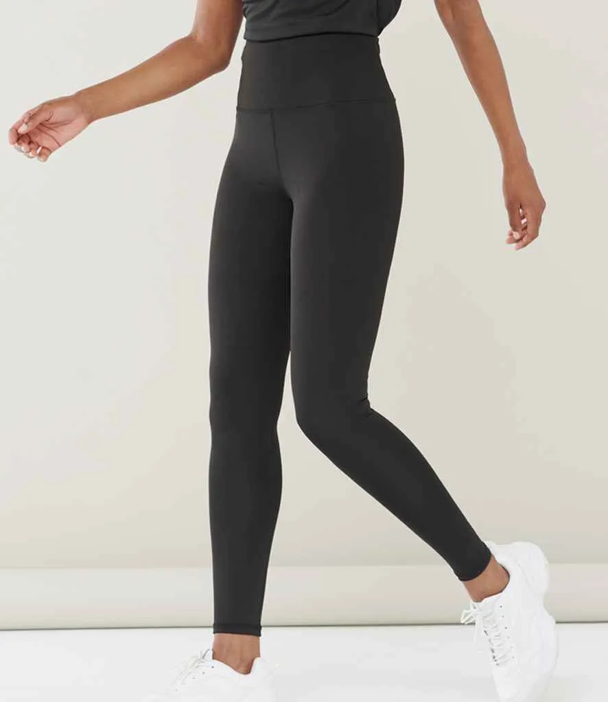 Finden   Hales Ladies Team Leggings | Black