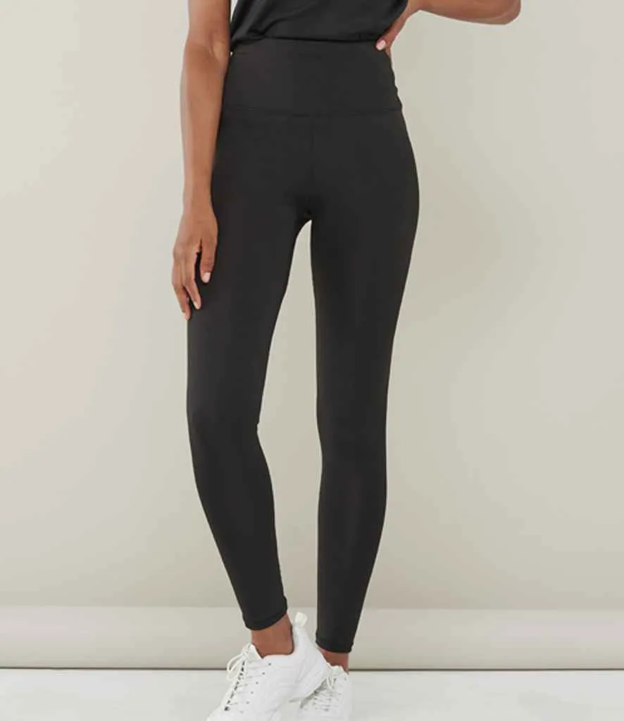 Finden   Hales Ladies Team Leggings | Black