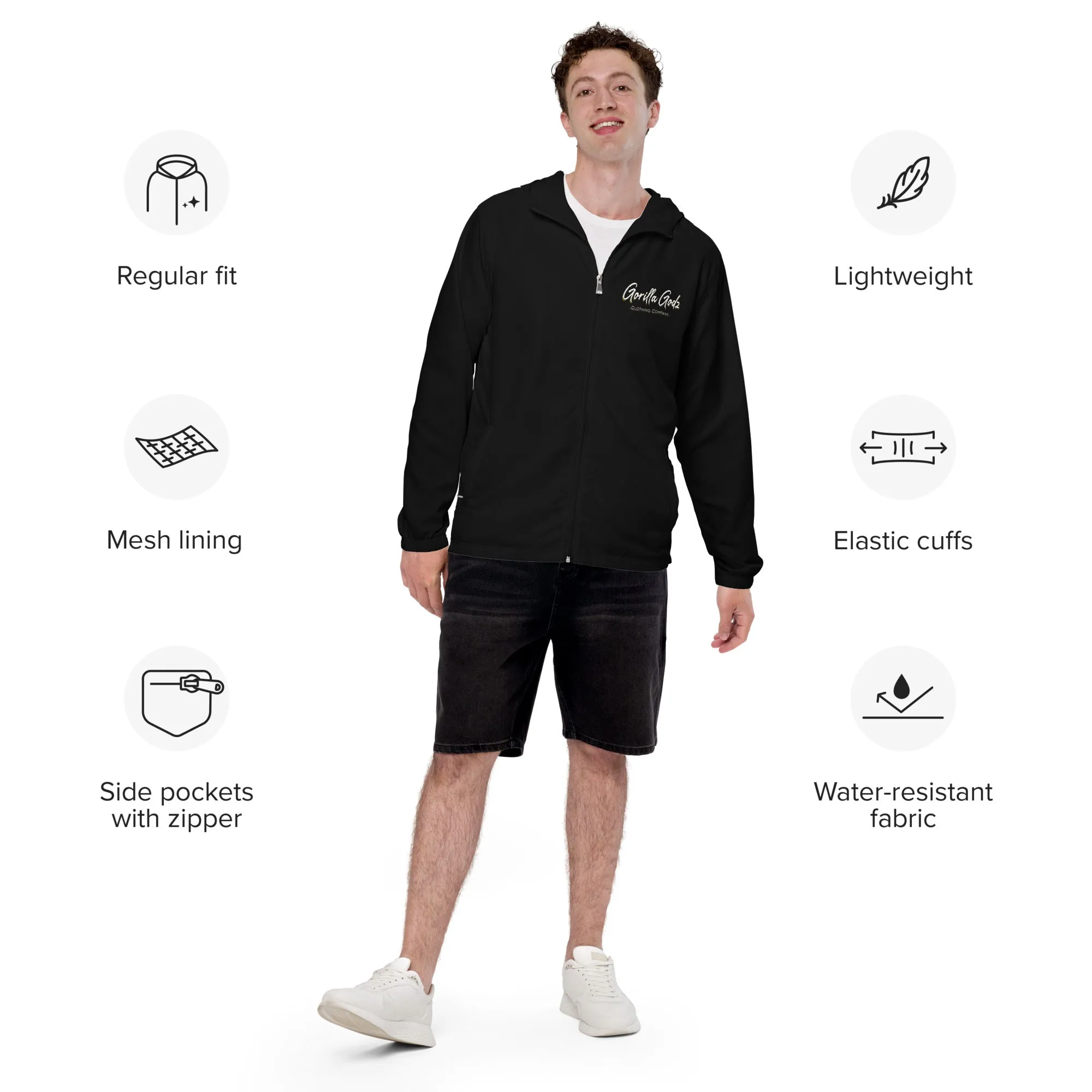 Gorilla Godz Men’s windbreaker