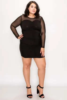 Hard To Get Black Dress