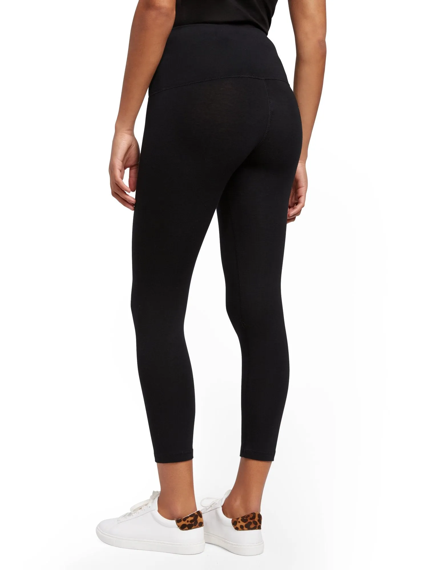 High-Waisted Capri Yoga Legging