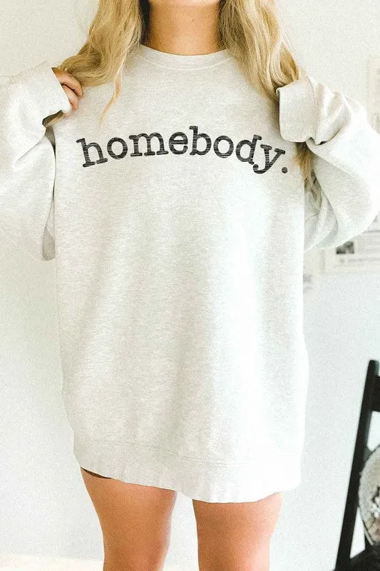 HOMEBODY OVERSIZED SWEATSHIRT
