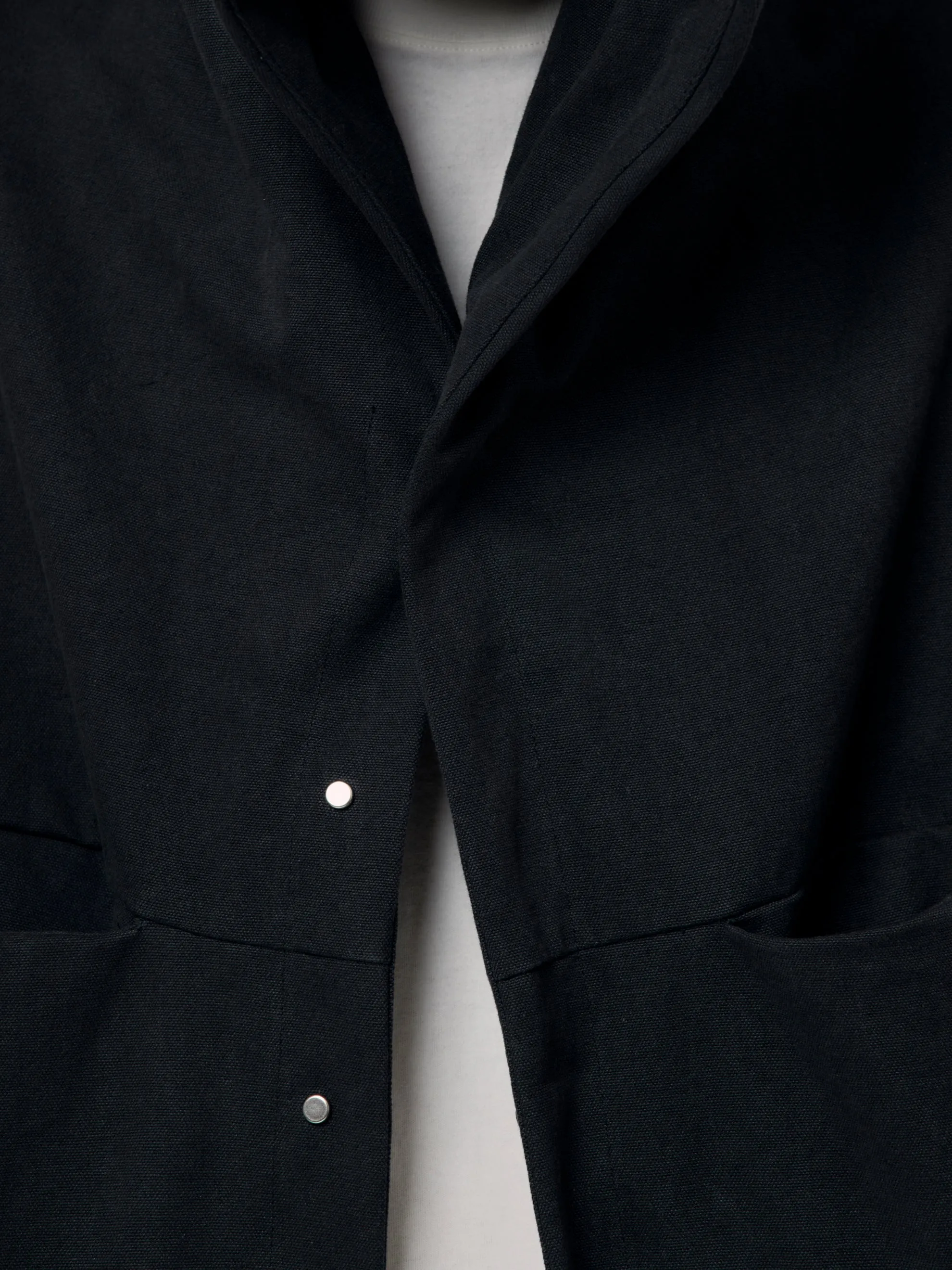 HOODED BANSHEE BOMBER (Black)