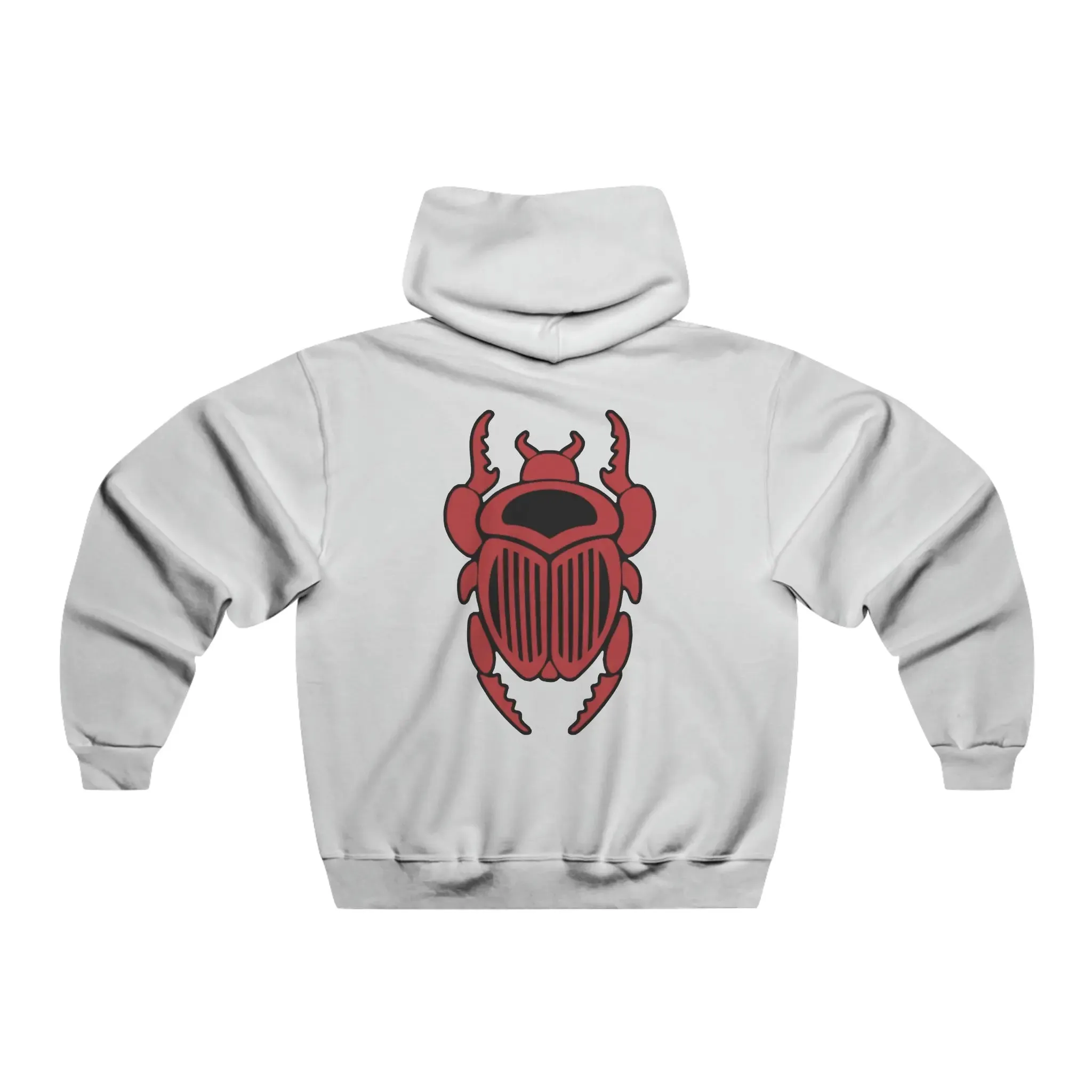 Ink Beetle Men's NUBLEND® Hooded Sweatshirt