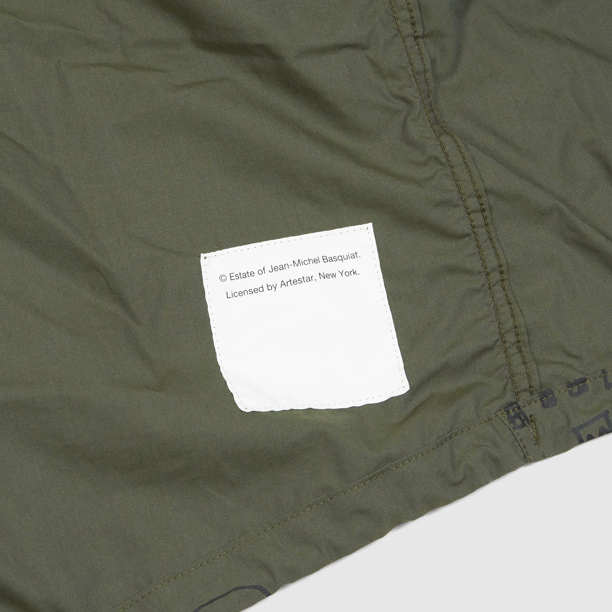 Junya Watanabe MAN x Jean-Michel Basquiat Fishtail Parka UNISEX