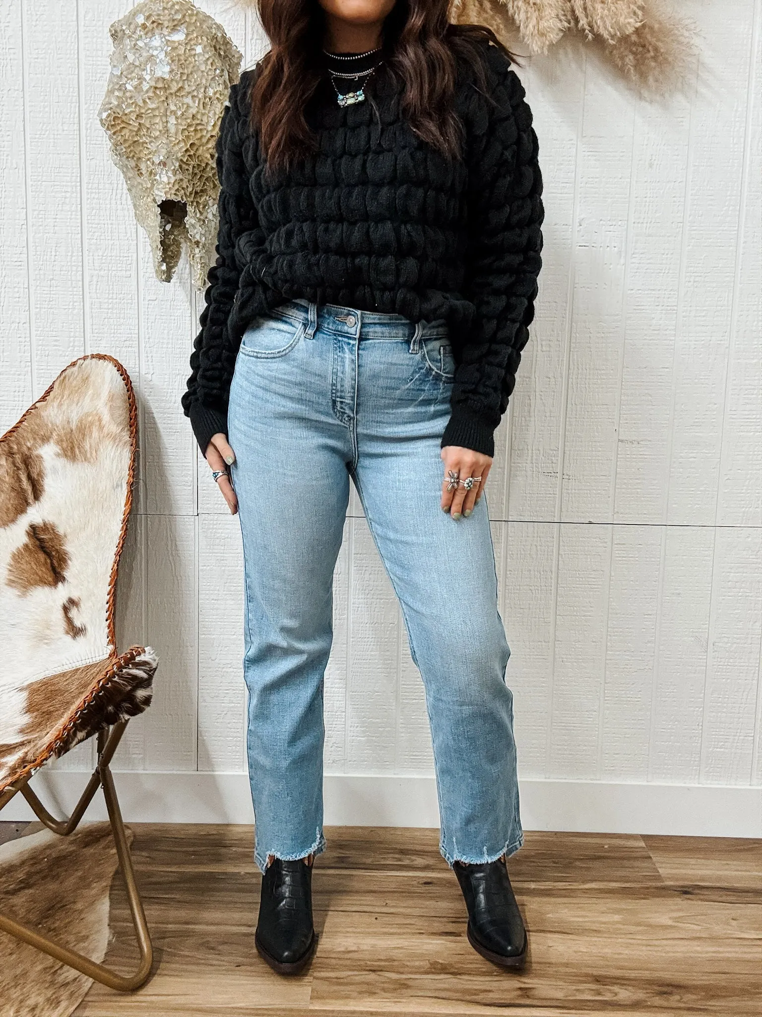 KanCan: Son of A Straight Leg Jeans