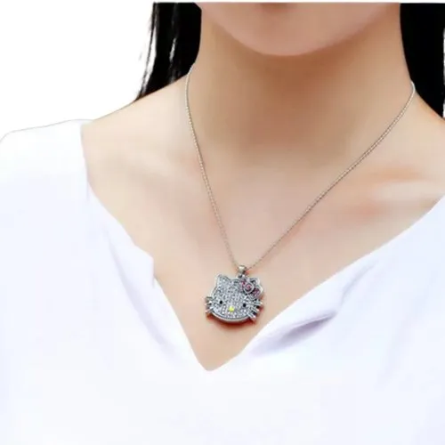 Kawaii Hello Kitty Pendant Necklace