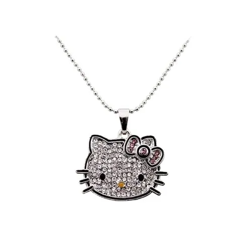 Kawaii Hello Kitty Pendant Necklace