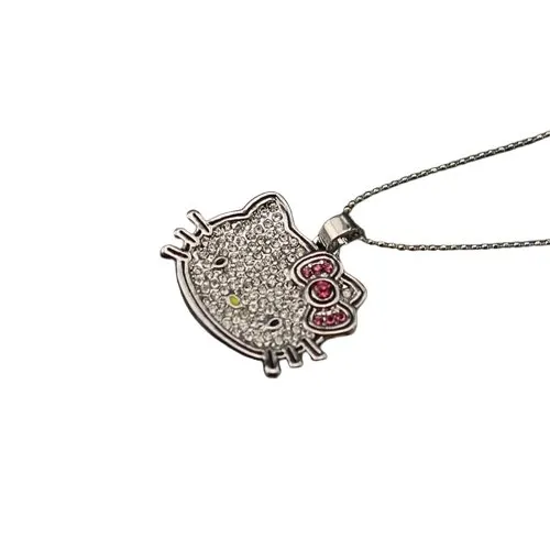 Kawaii Hello Kitty Pendant Necklace