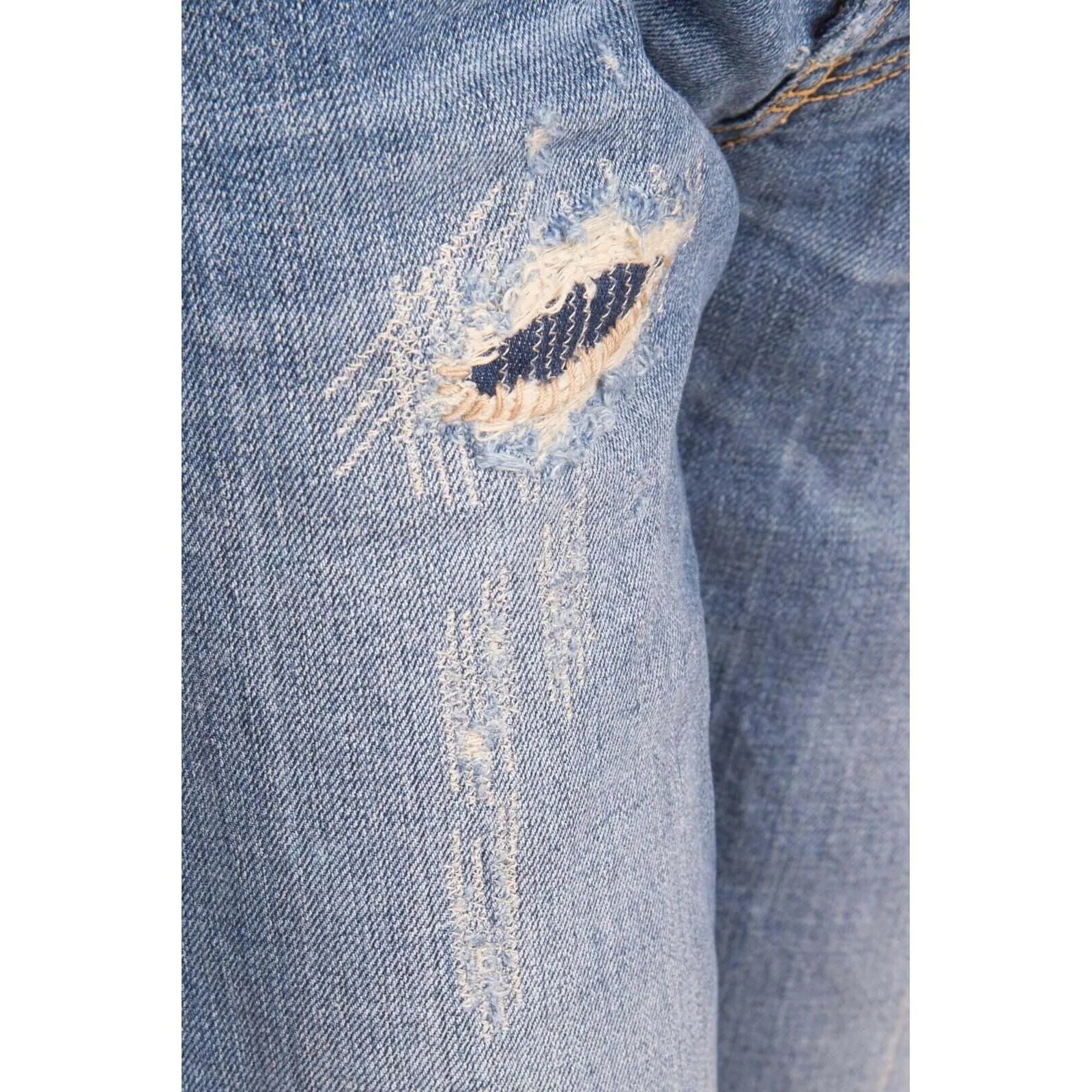 NWT - Two Women in the World - Italian Destroyed 'Jenny' Jeans  -Size 26 Long