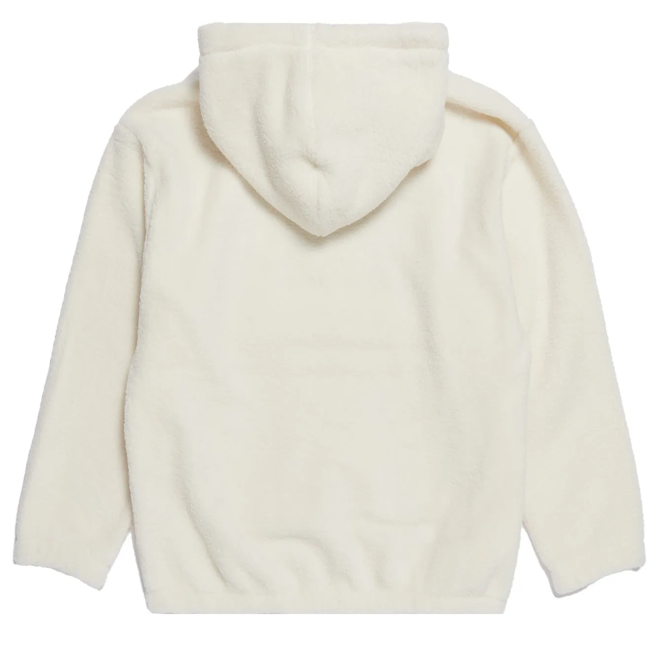 Obey Womens Collegiate Hood Unbleached
