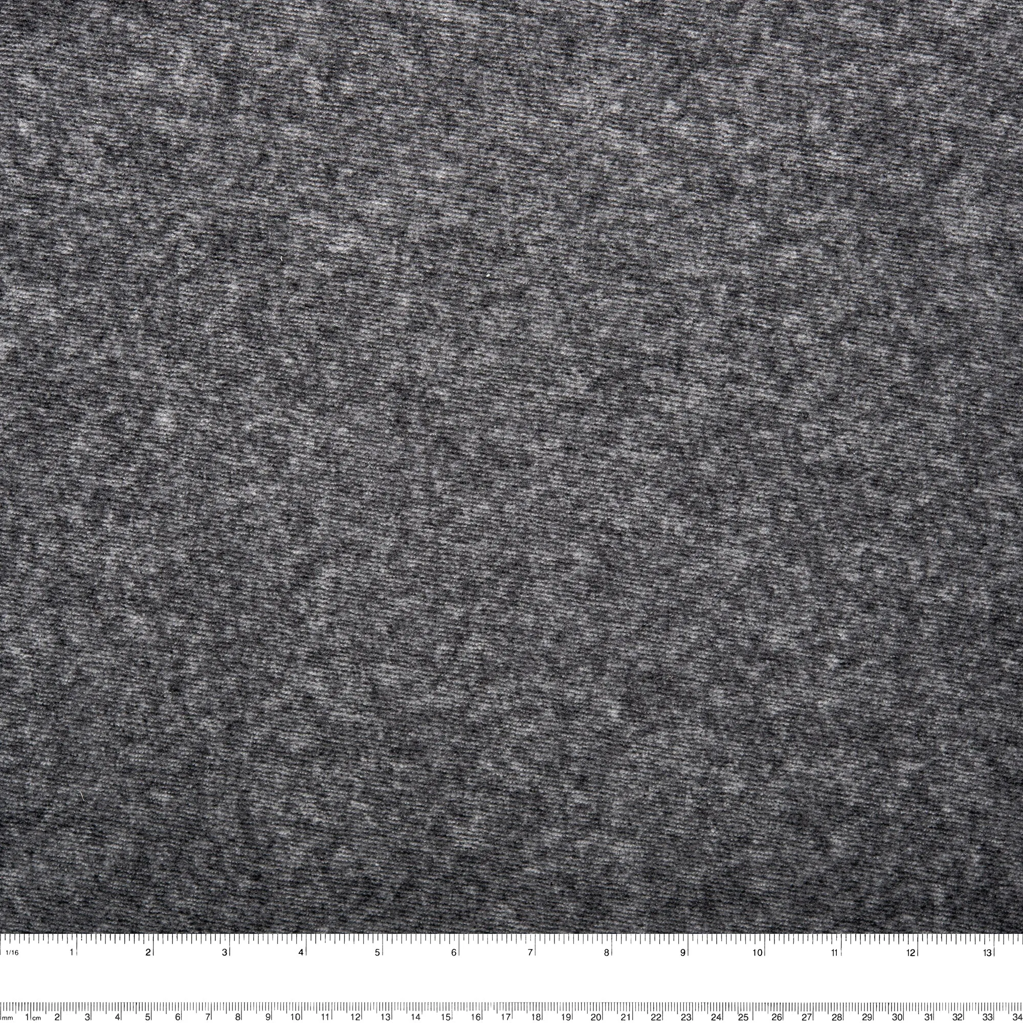 Plaid and tweed - DOWNTOWN - Tweed - Medium grey