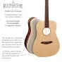 Rathbone R5 Electro/Acoustic Double Top Guitar