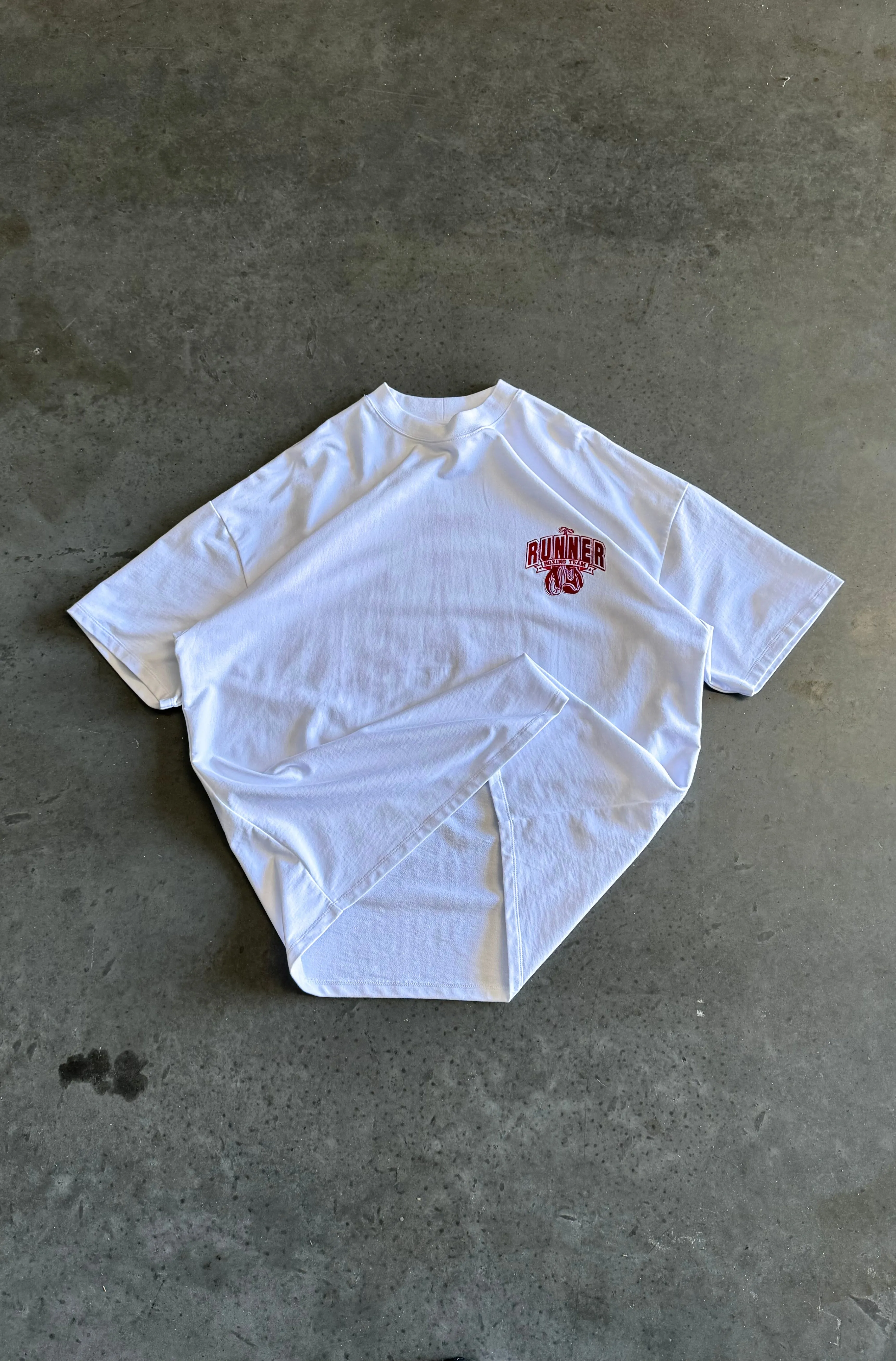 Ringside Tee - White