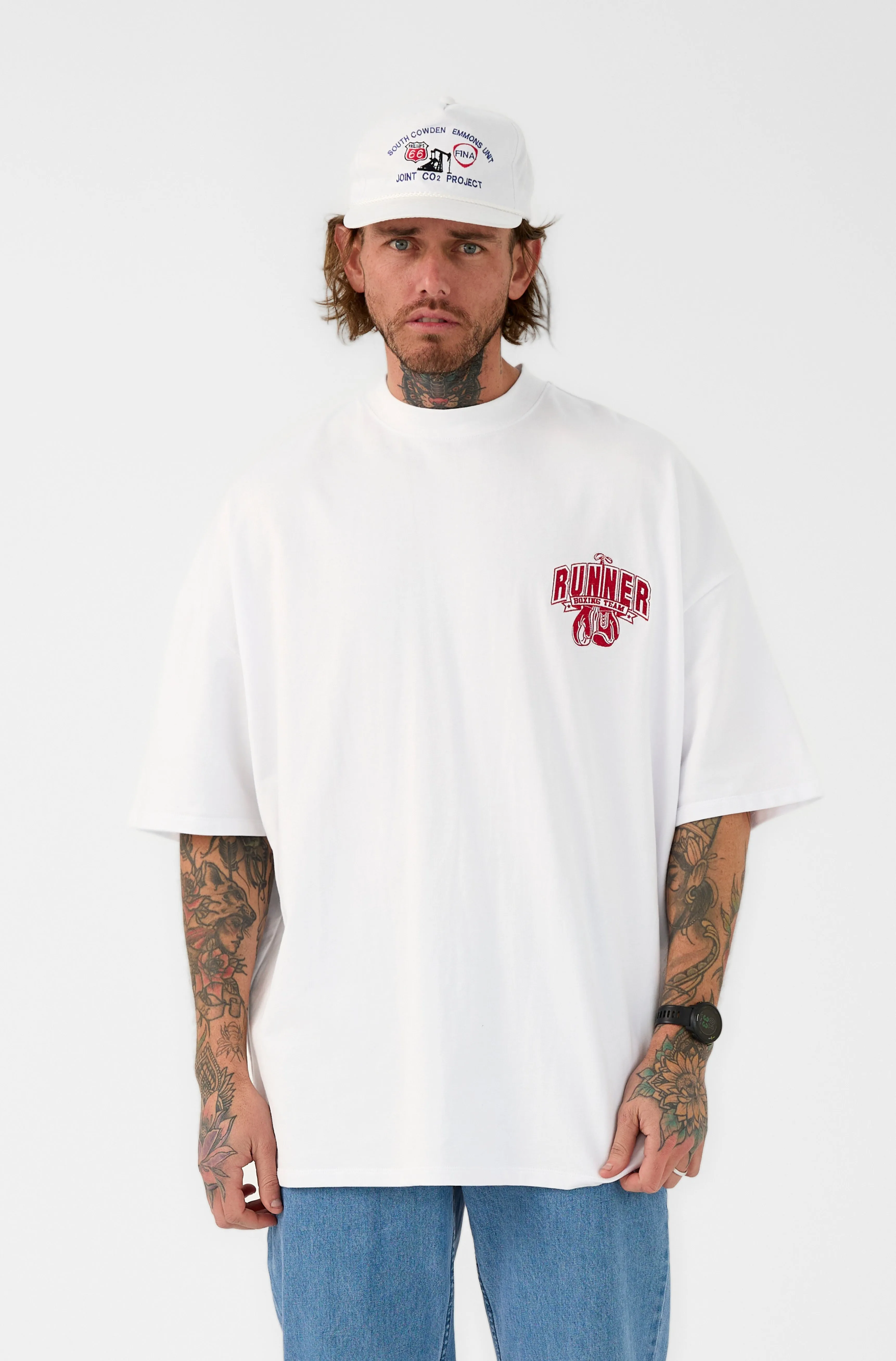 Ringside Tee - White