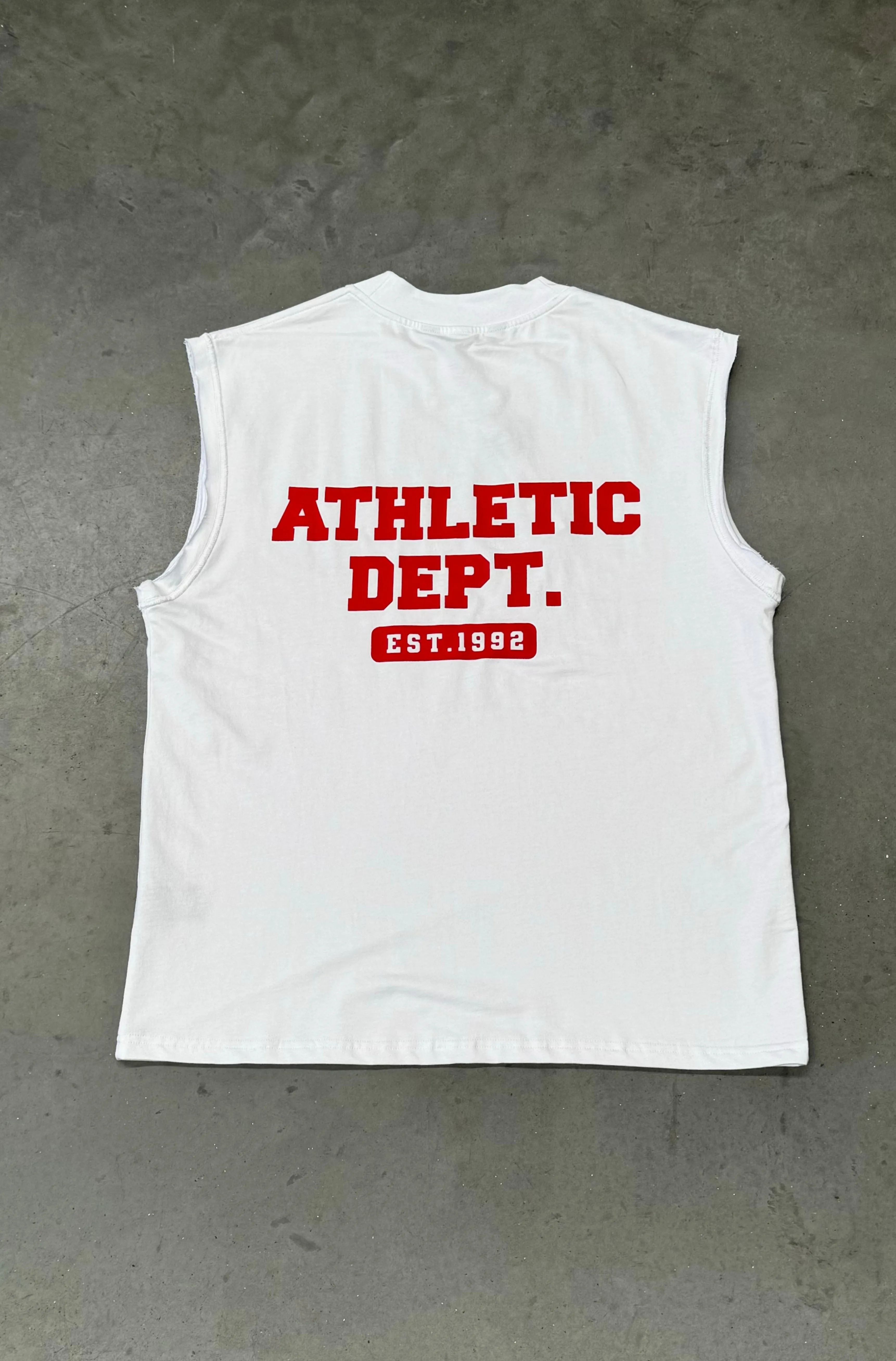 Roadrunner Tank - White