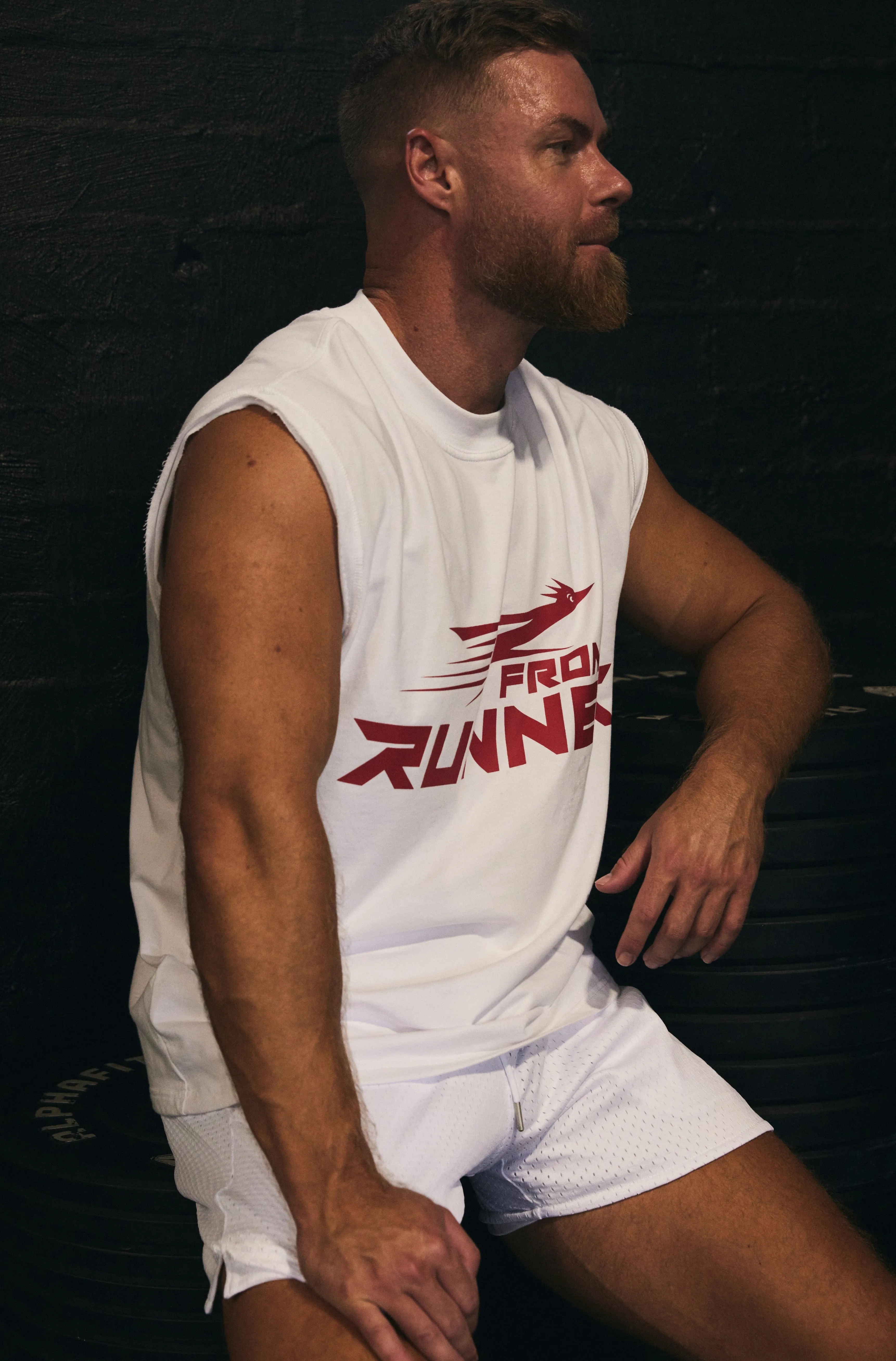 Roadrunner Tank - White