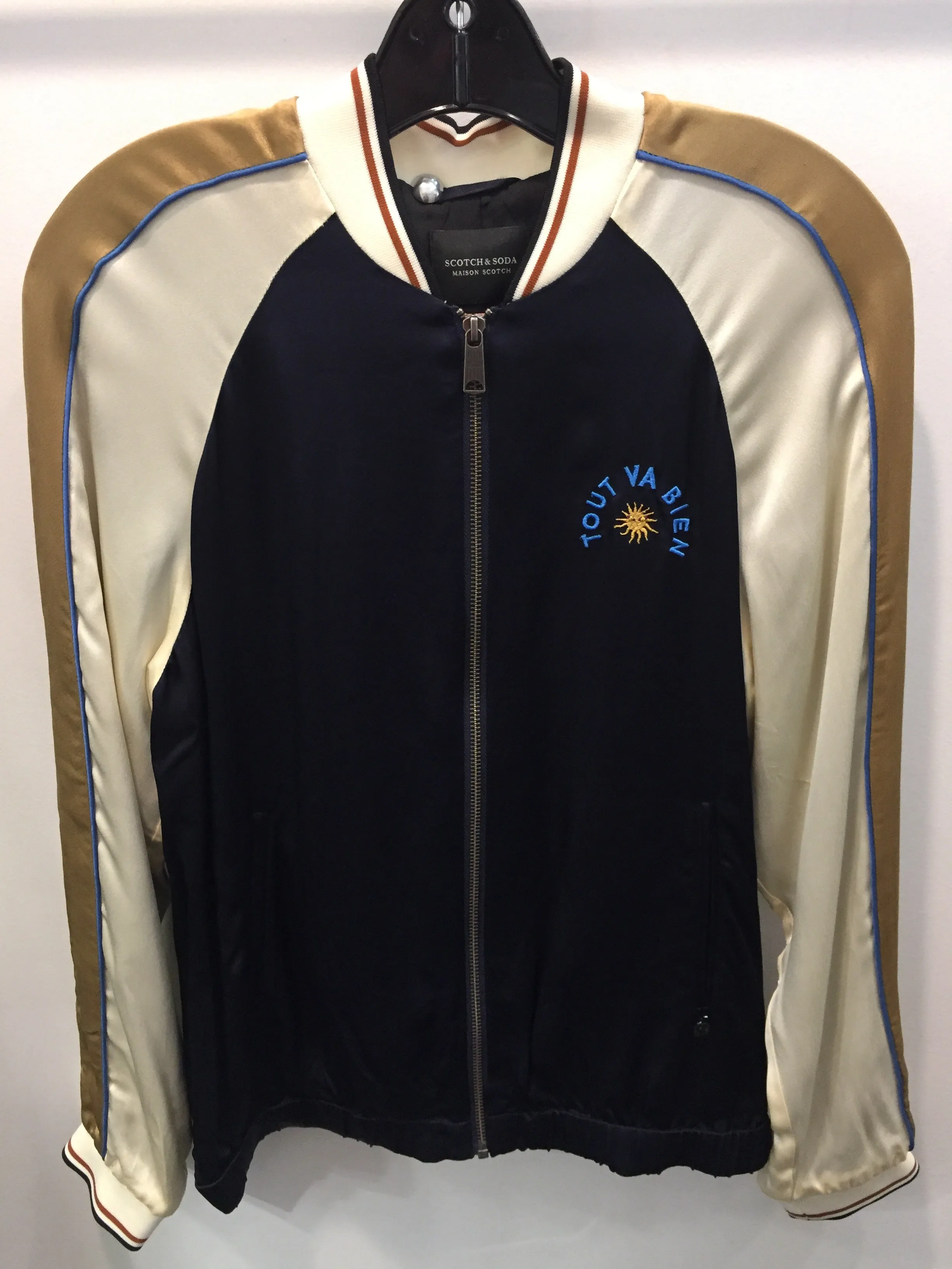 Scotch And Soda Bomber Multi