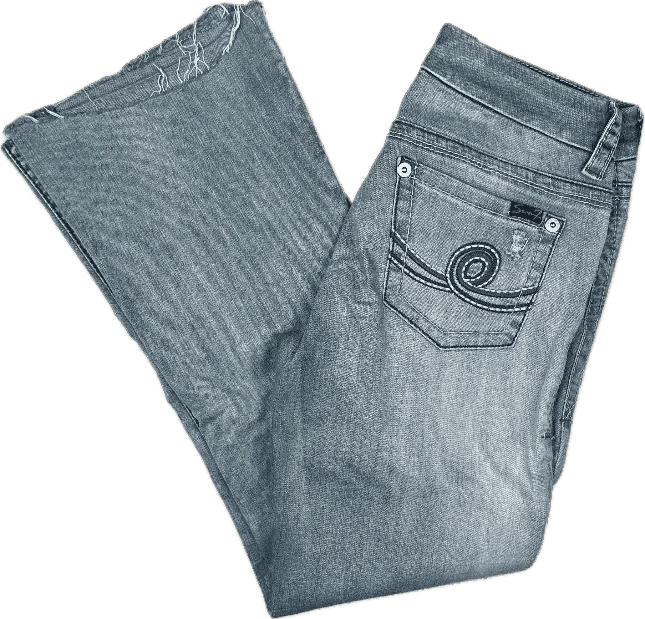 Seven7  Low Rise Bootcut Jeans Size - 27