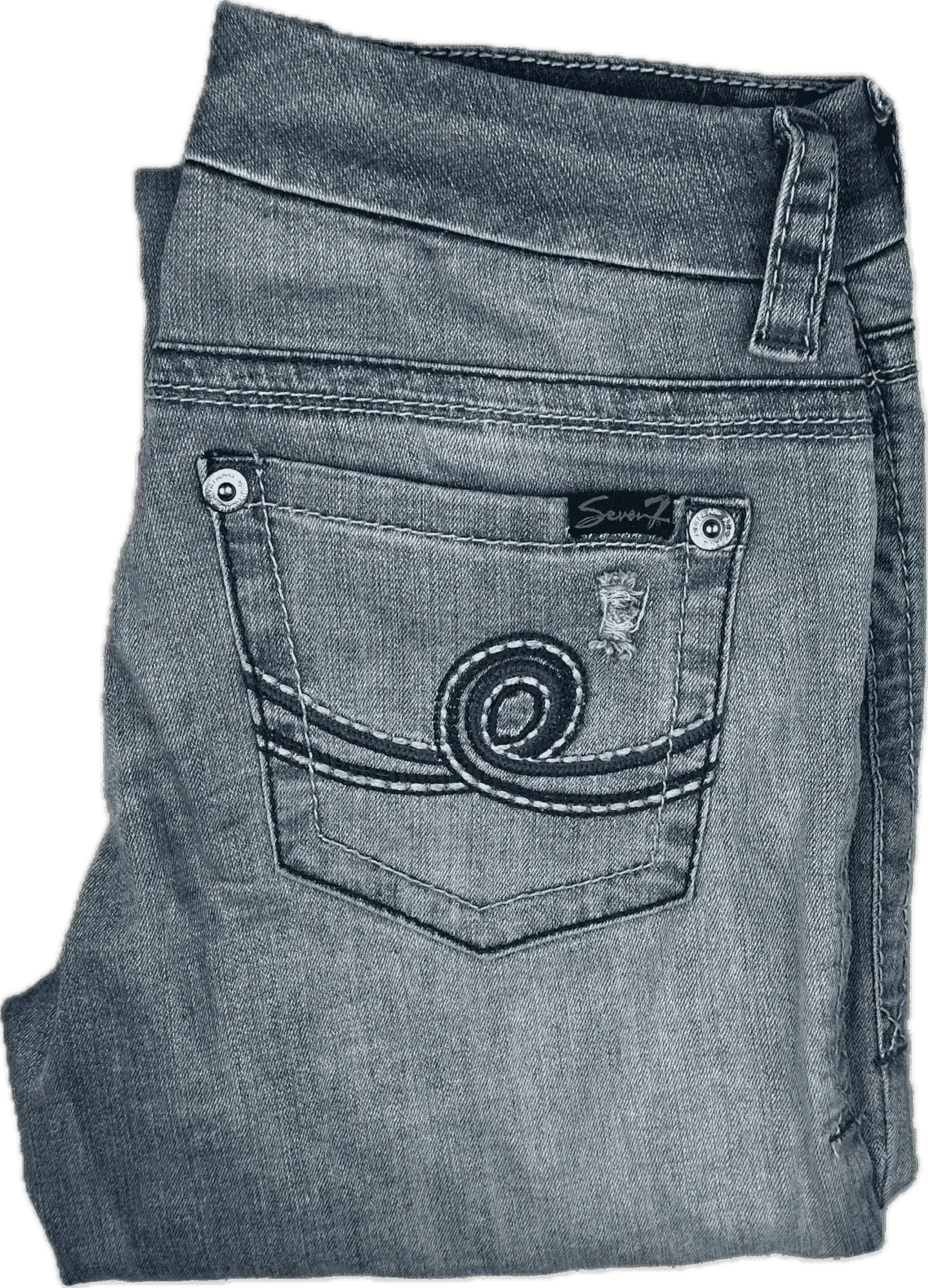 Seven7  Low Rise Bootcut Jeans Size - 27