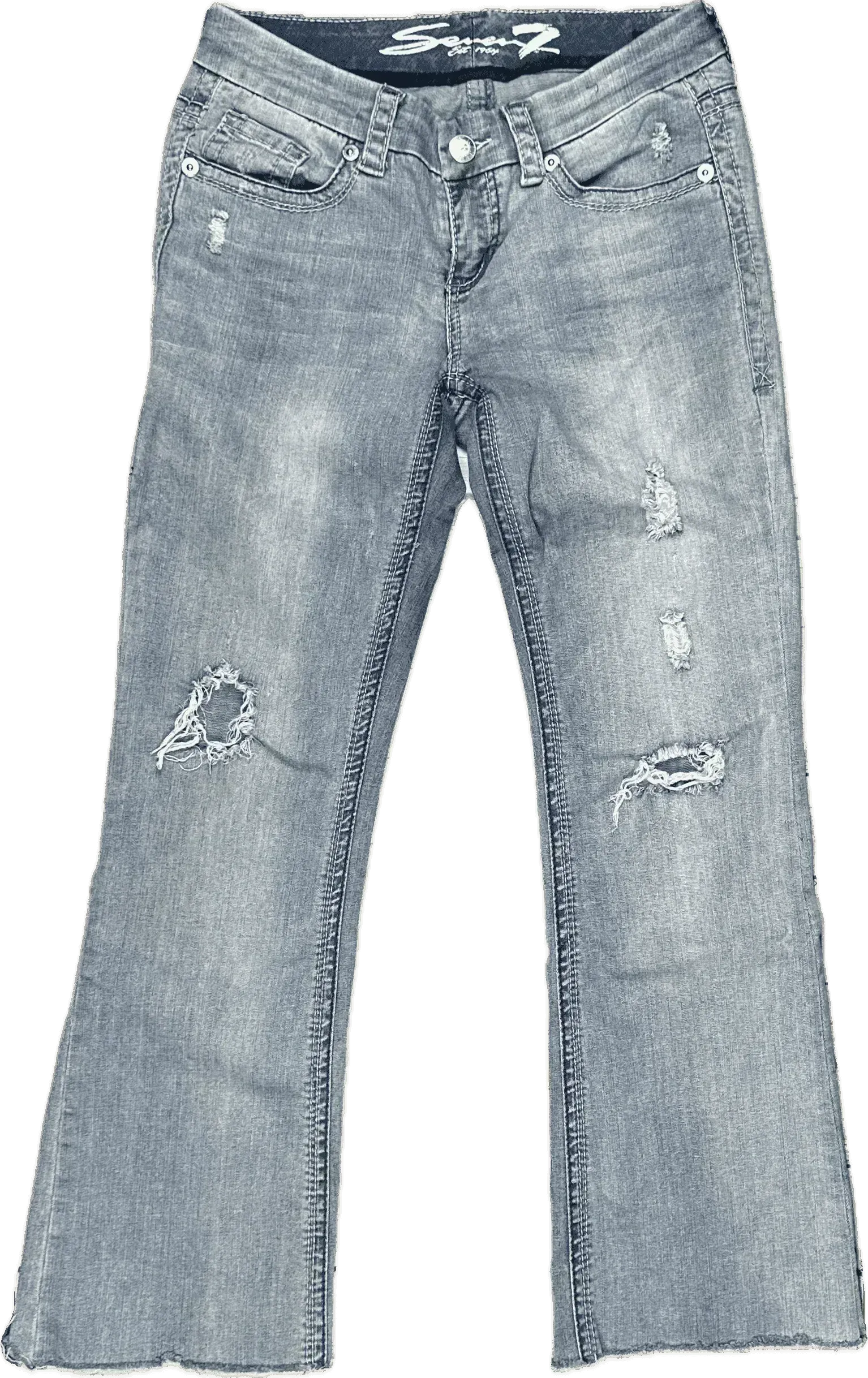 Seven7  Low Rise Bootcut Jeans Size - 27