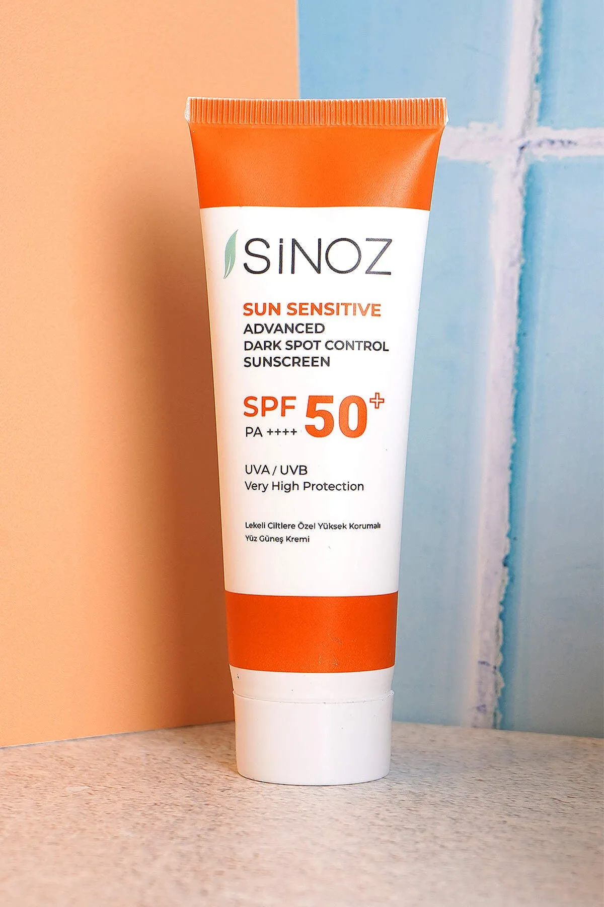 Sinoz Anti-Blemish Sunscreen Cream SPF 50 