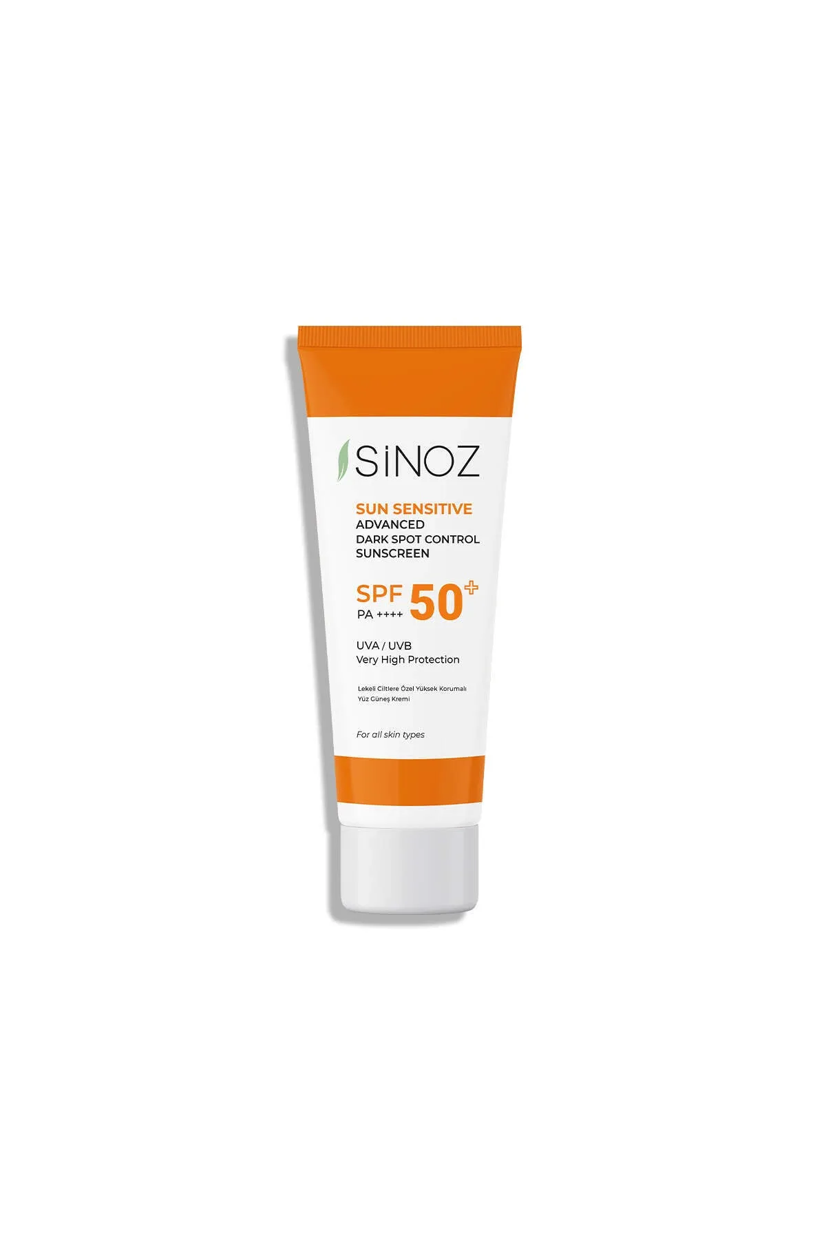 Sinoz Anti-Blemish Sunscreen Cream SPF 50 