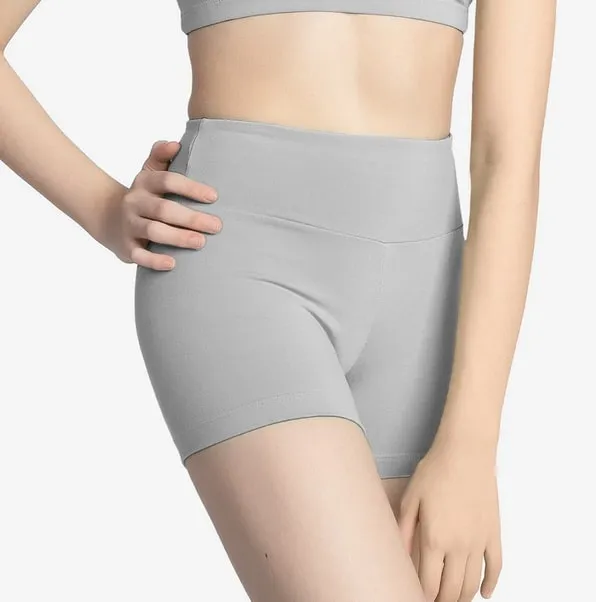 So Danca Child High Waisted Long Inseam Short SL170