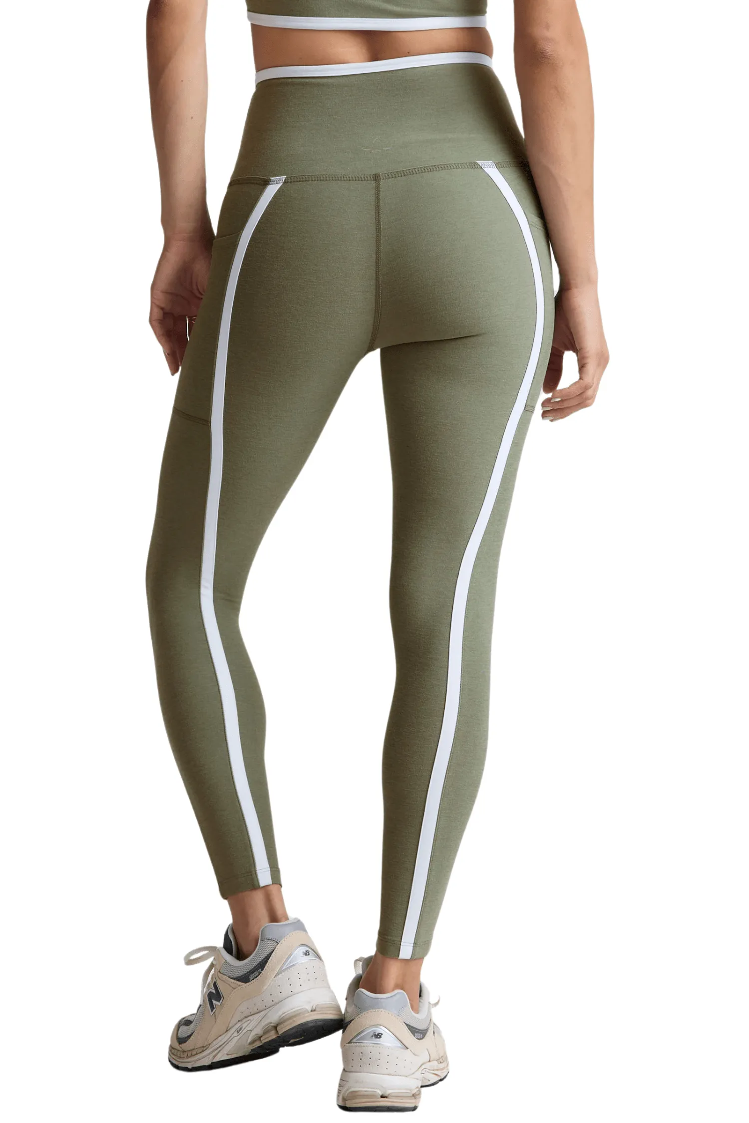 Spacedye New Moves High Waisted Midi Legging