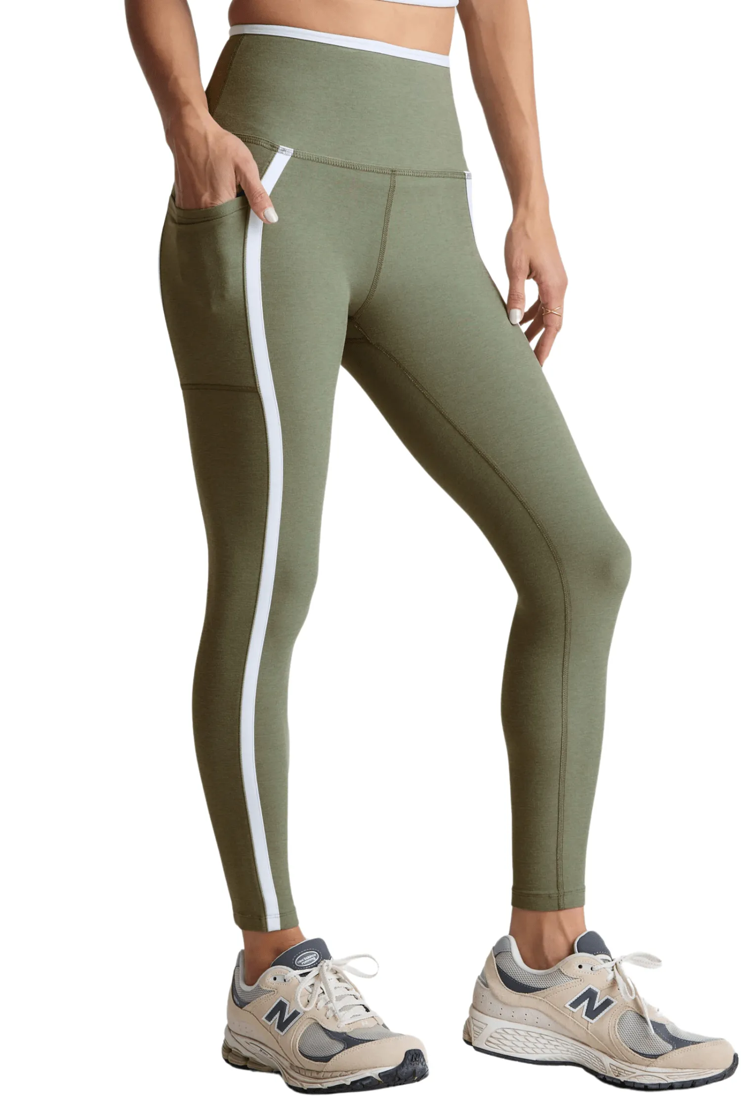 Spacedye New Moves High Waisted Midi Legging